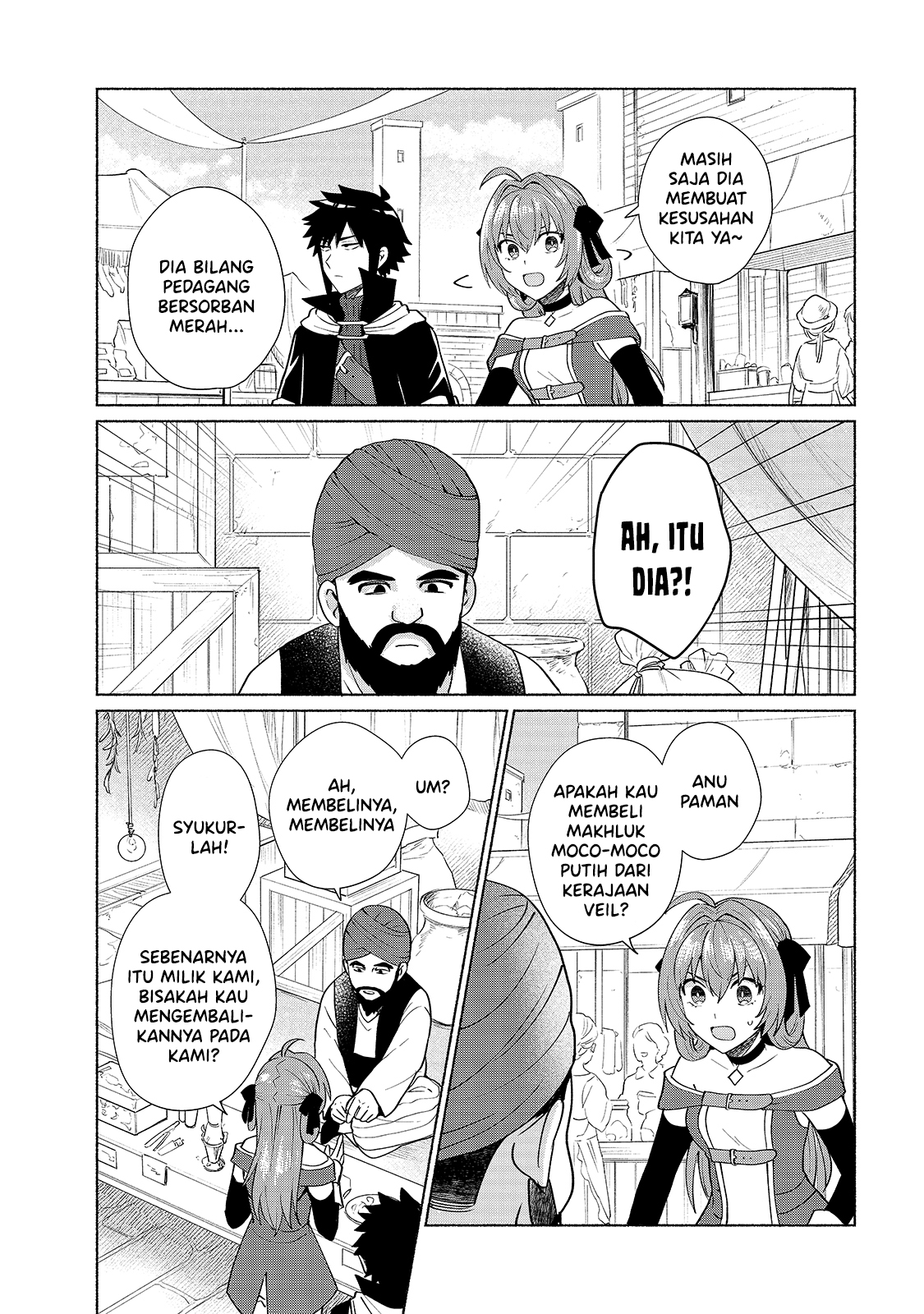 Tensei shitara Ore ga Heroine de Aitsu ga Yuusha Datta Chapter 31 - halaman 6
