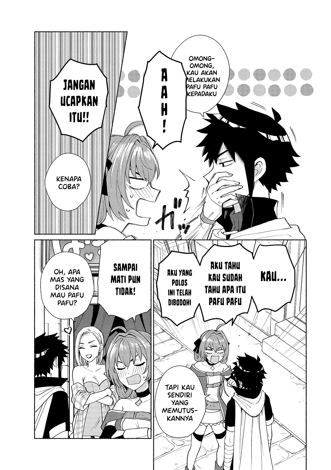 Tensei shitara Ore ga Heroine de Aitsu ga Yuusha Datta Chapter 31 - halaman 8
