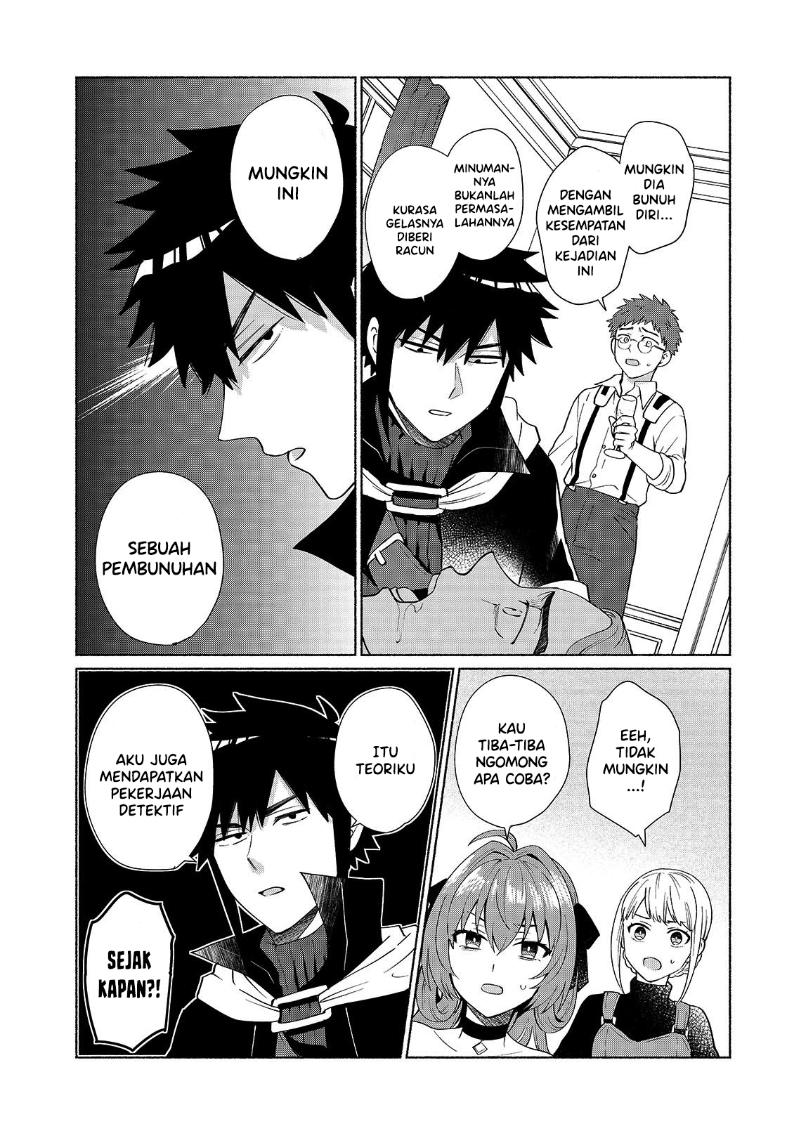 Tensei shitara Ore ga Heroine de Aitsu ga Yuusha Datta Chapter 32 - halaman 10