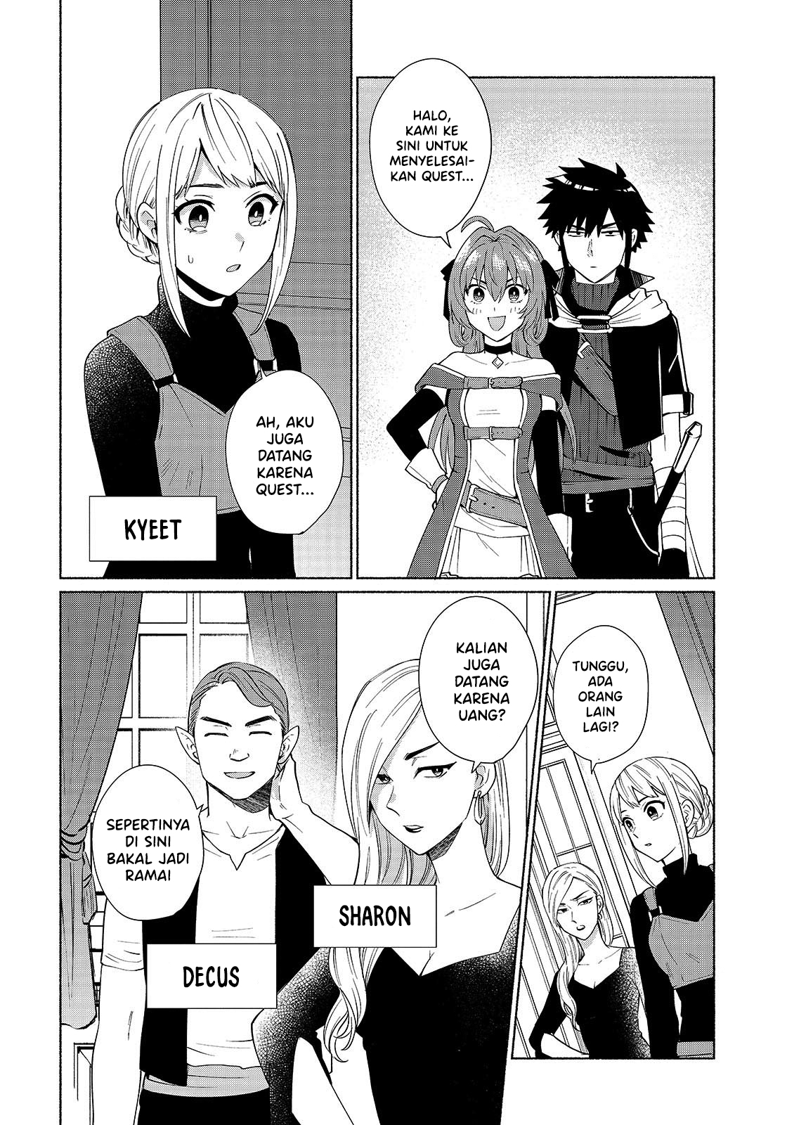 Tensei shitara Ore ga Heroine de Aitsu ga Yuusha Datta Chapter 32 - halaman 5