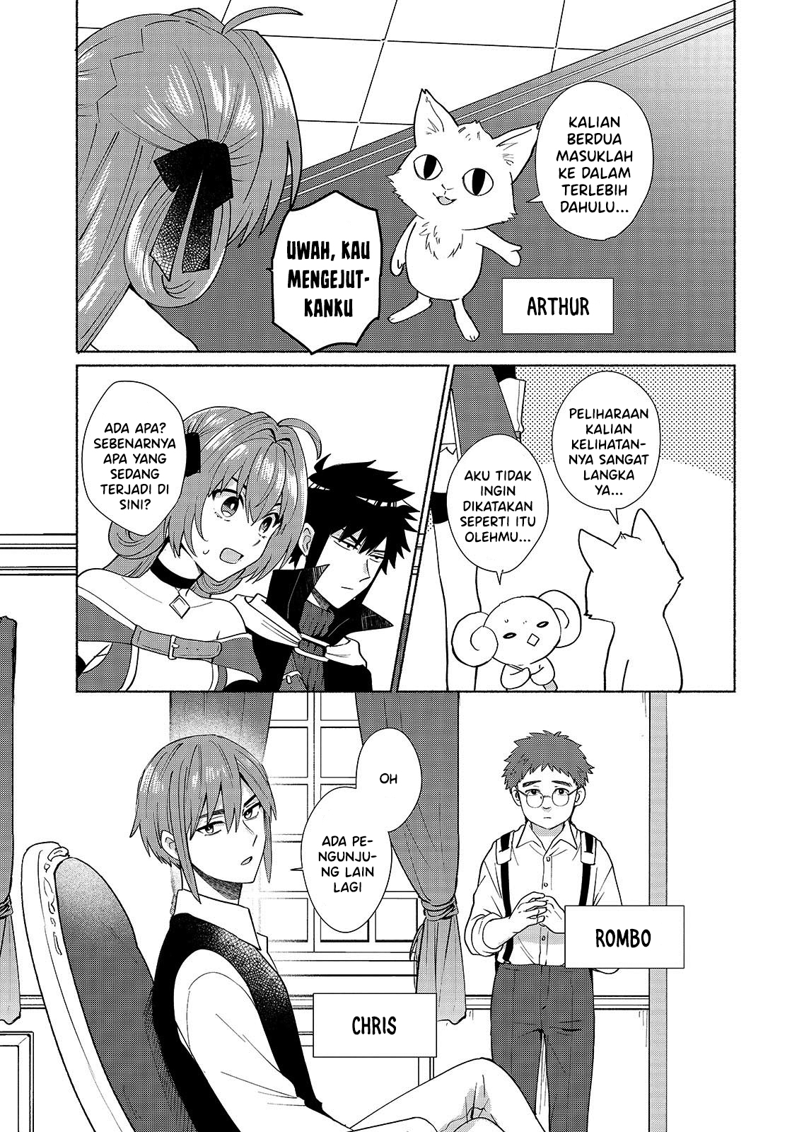 Tensei shitara Ore ga Heroine de Aitsu ga Yuusha Datta Chapter 32 - halaman 6
