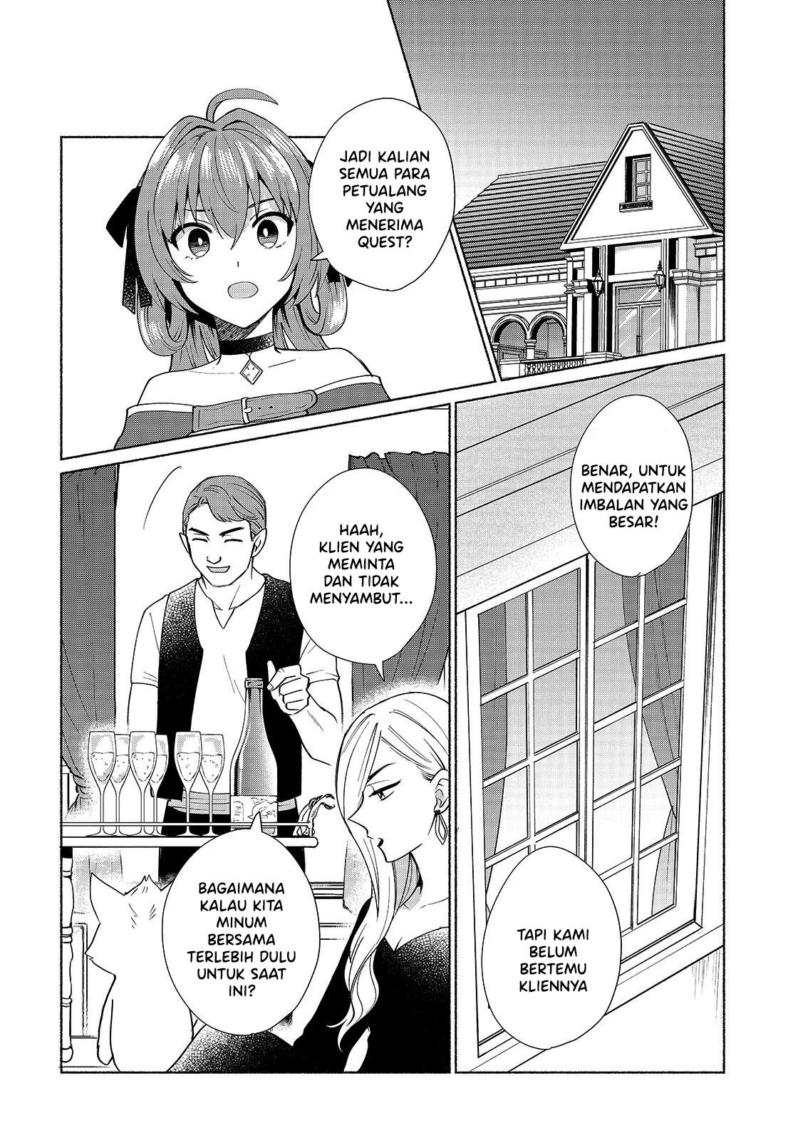 Tensei shitara Ore ga Heroine de Aitsu ga Yuusha Datta Chapter 32 - halaman 7
