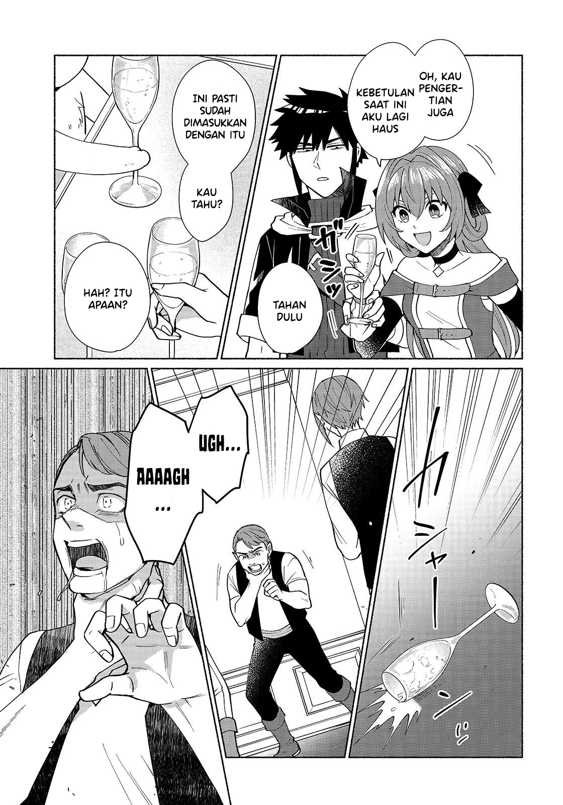 Tensei shitara Ore ga Heroine de Aitsu ga Yuusha Datta Chapter 32 - halaman 8