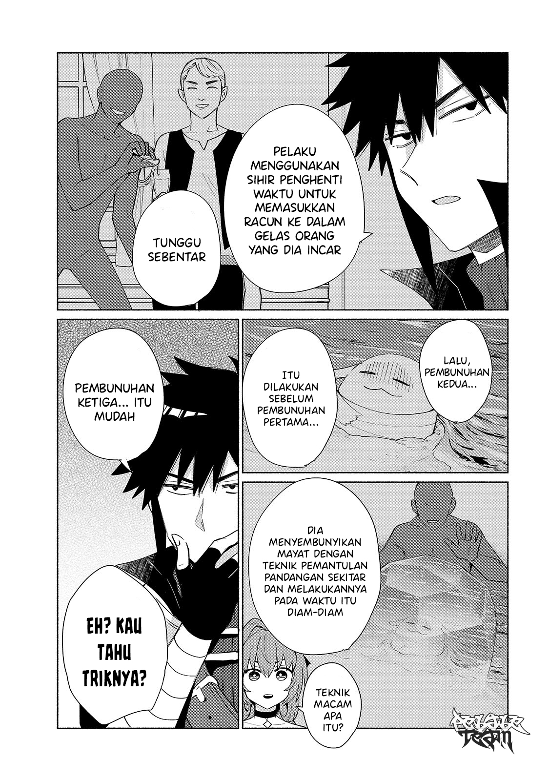 Tensei shitara Ore ga Heroine de Aitsu ga Yuusha Datta Chapter 33 - halaman 11