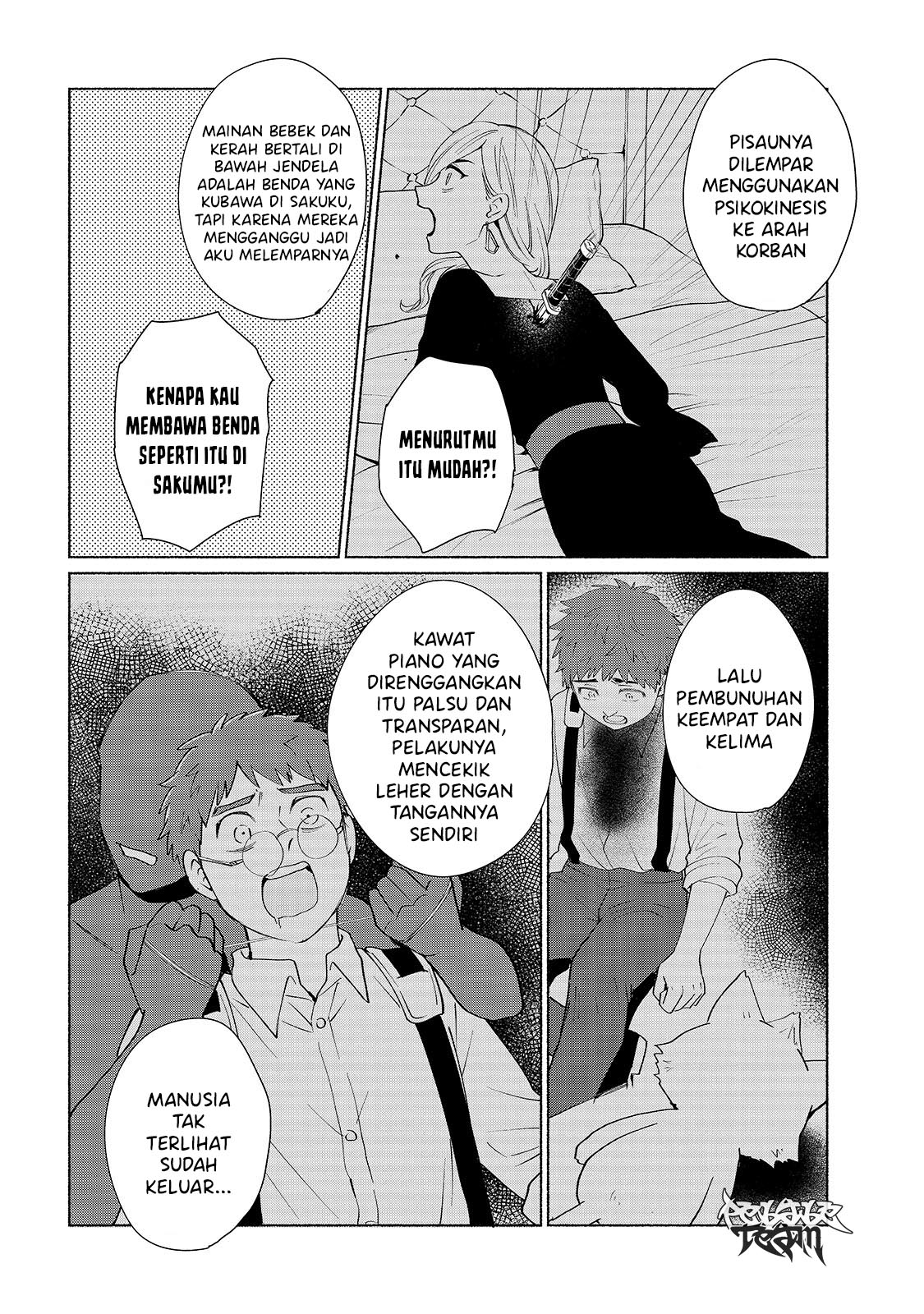 Tensei shitara Ore ga Heroine de Aitsu ga Yuusha Datta Chapter 33 - halaman 12