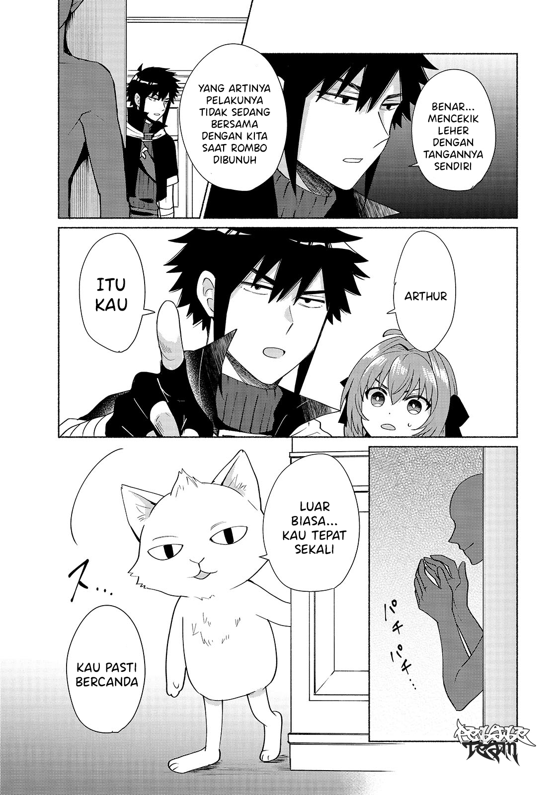 Tensei shitara Ore ga Heroine de Aitsu ga Yuusha Datta Chapter 33 - halaman 13