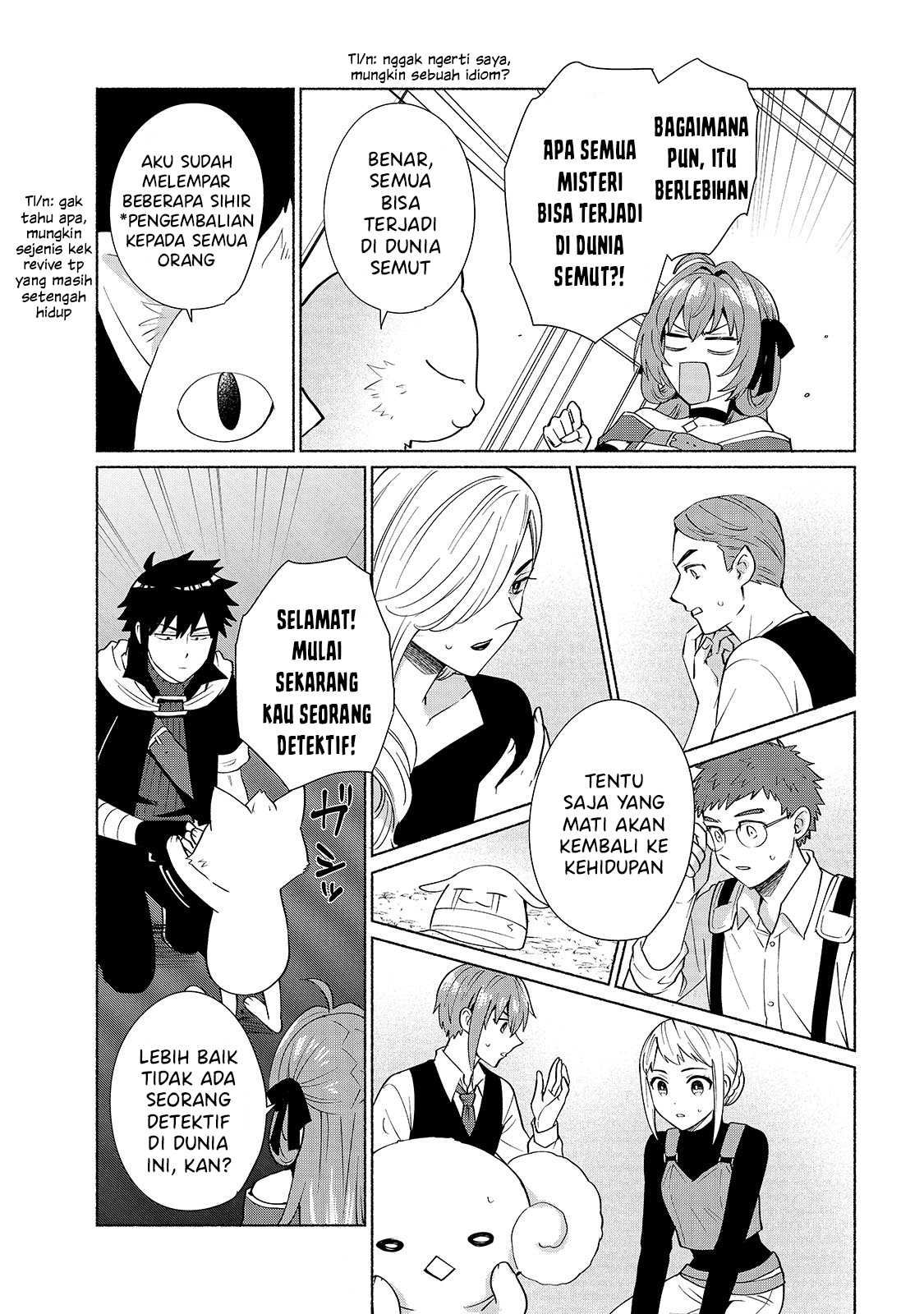 Tensei shitara Ore ga Heroine de Aitsu ga Yuusha Datta Chapter 33 - halaman 15