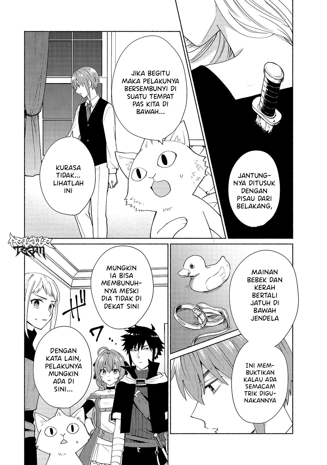 Tensei shitara Ore ga Heroine de Aitsu ga Yuusha Datta Chapter 33 - halaman 2