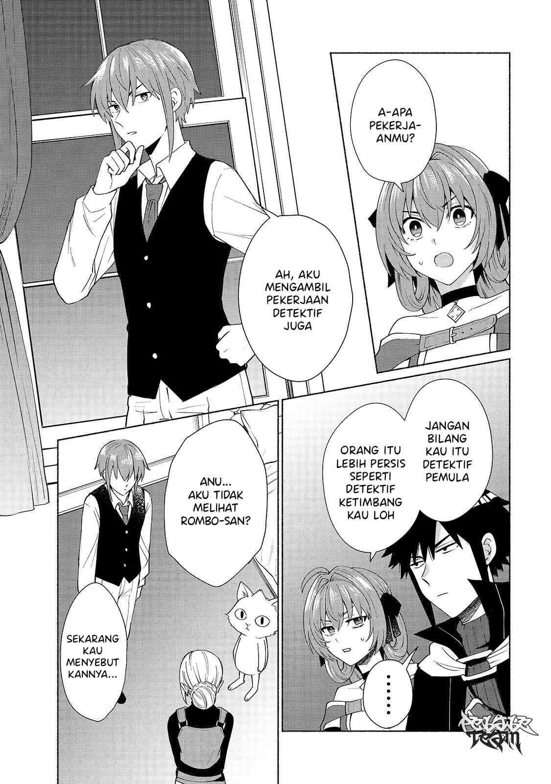 Tensei shitara Ore ga Heroine de Aitsu ga Yuusha Datta Chapter 33 - halaman 3
