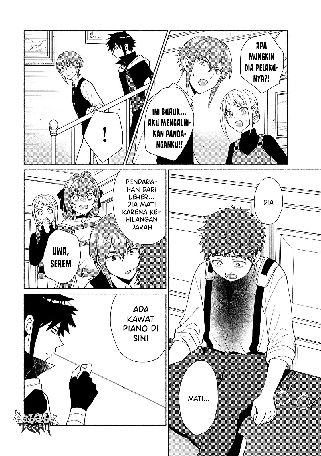 Tensei shitara Ore ga Heroine de Aitsu ga Yuusha Datta Chapter 33 - halaman 4