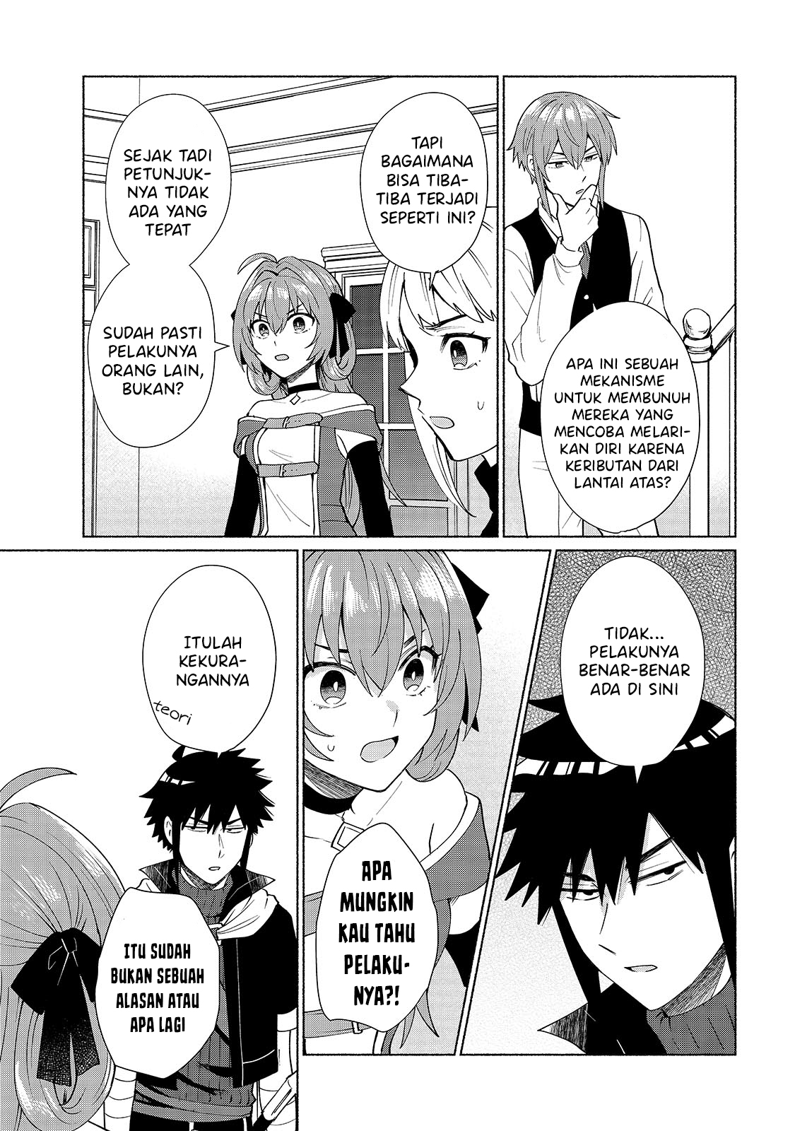 Tensei shitara Ore ga Heroine de Aitsu ga Yuusha Datta Chapter 33 - halaman 5