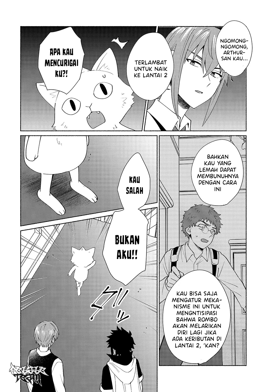 Tensei shitara Ore ga Heroine de Aitsu ga Yuusha Datta Chapter 33 - halaman 6