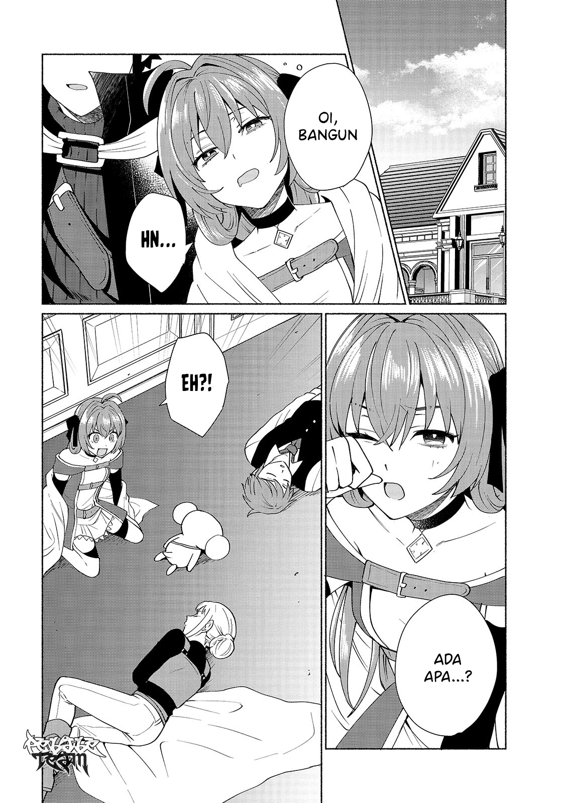 Tensei shitara Ore ga Heroine de Aitsu ga Yuusha Datta Chapter 33 - halaman 8