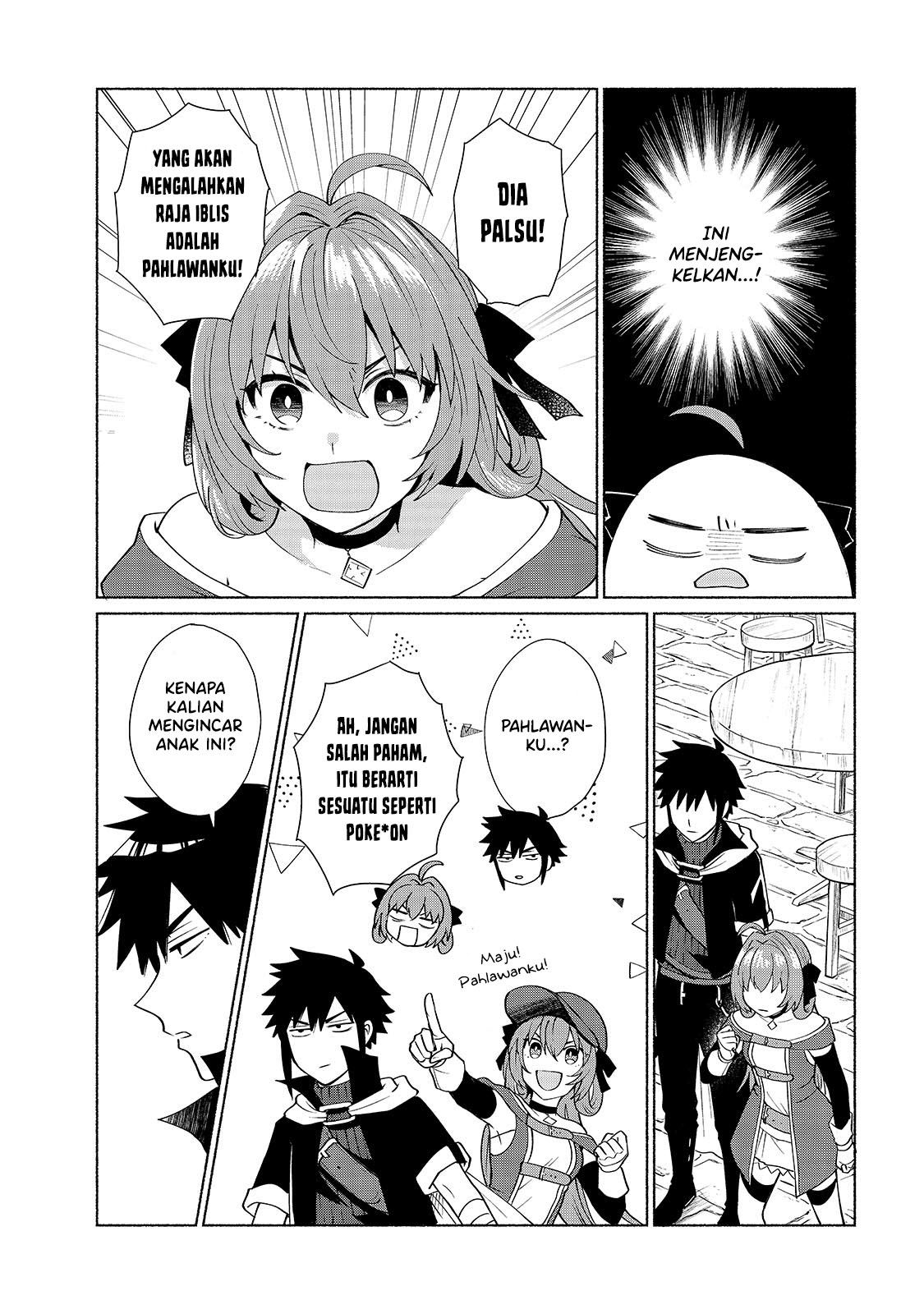 Tensei shitara Ore ga Heroine de Aitsu ga Yuusha Datta Chapter 34 - halaman 10