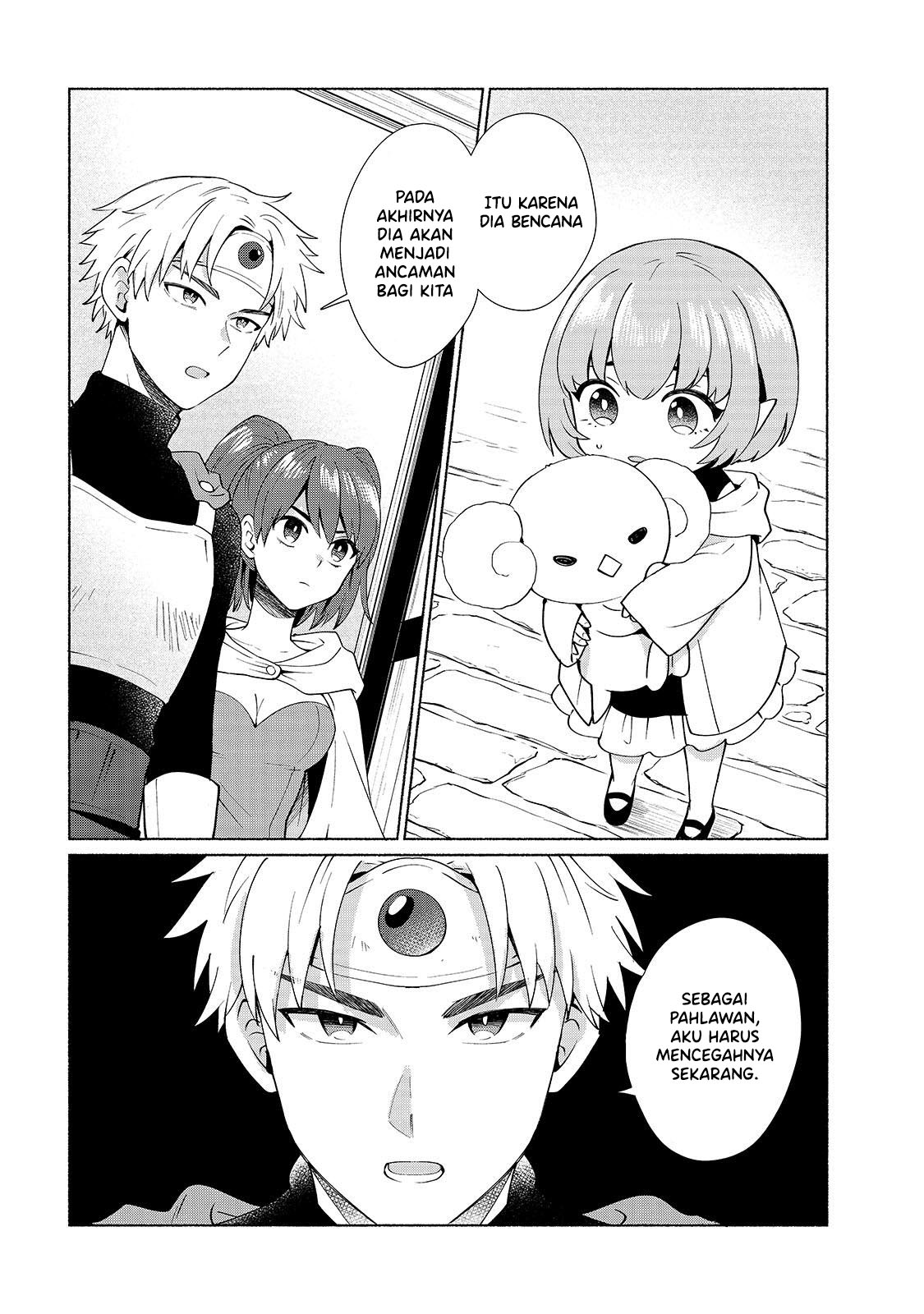 Tensei shitara Ore ga Heroine de Aitsu ga Yuusha Datta Chapter 34 - halaman 11