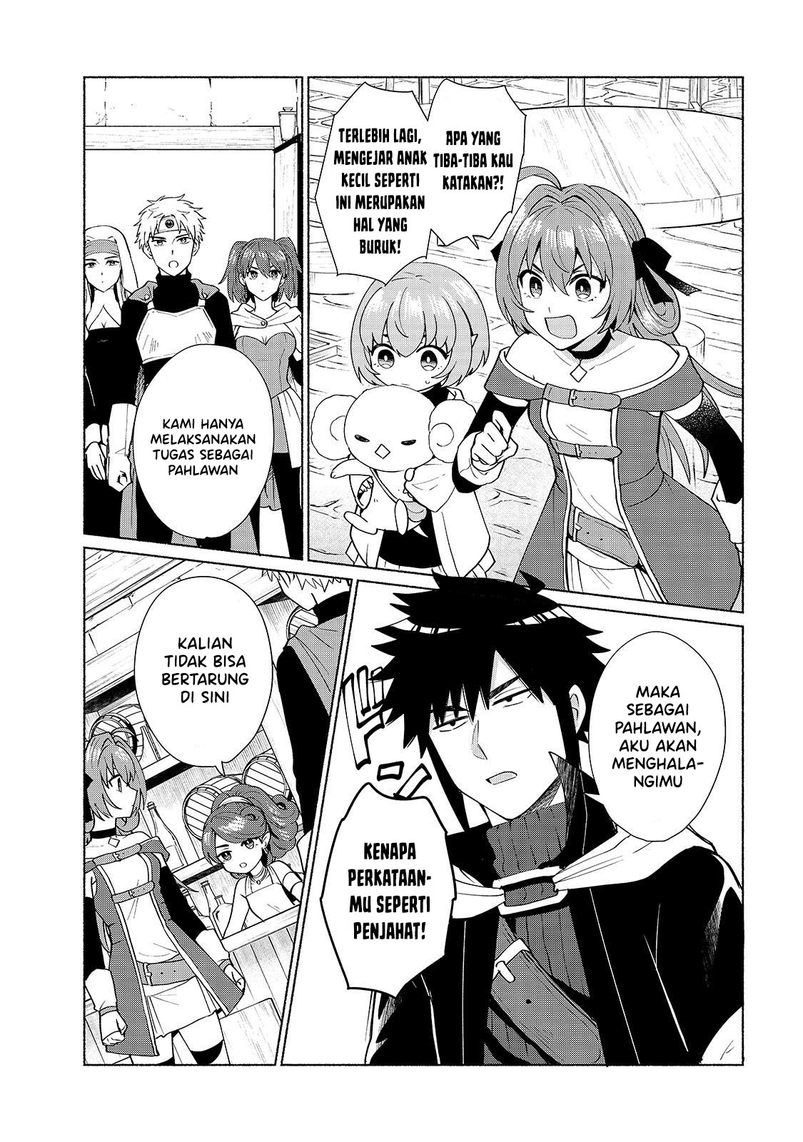 Tensei shitara Ore ga Heroine de Aitsu ga Yuusha Datta Chapter 34 - halaman 12