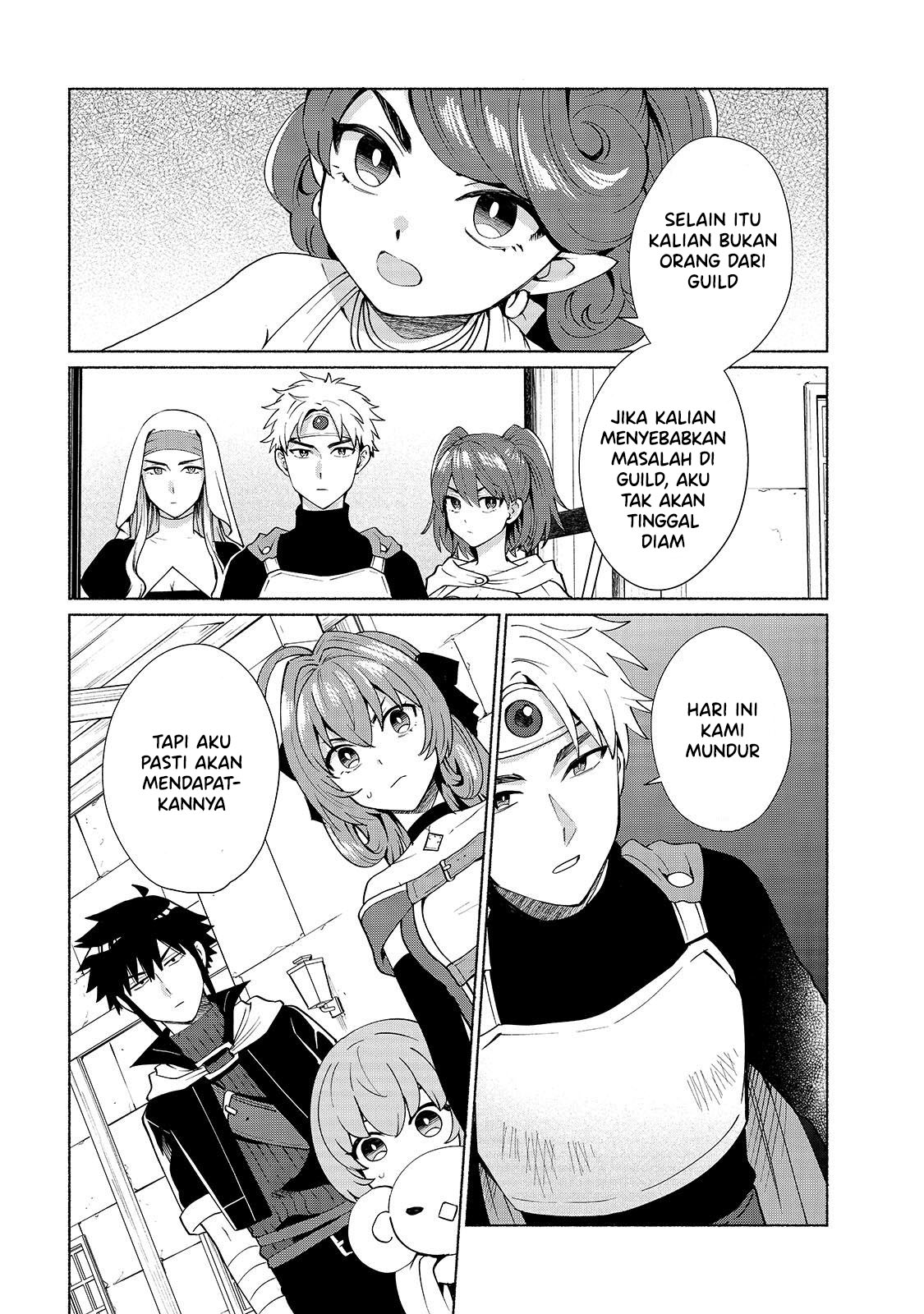 Tensei shitara Ore ga Heroine de Aitsu ga Yuusha Datta Chapter 34 - halaman 13