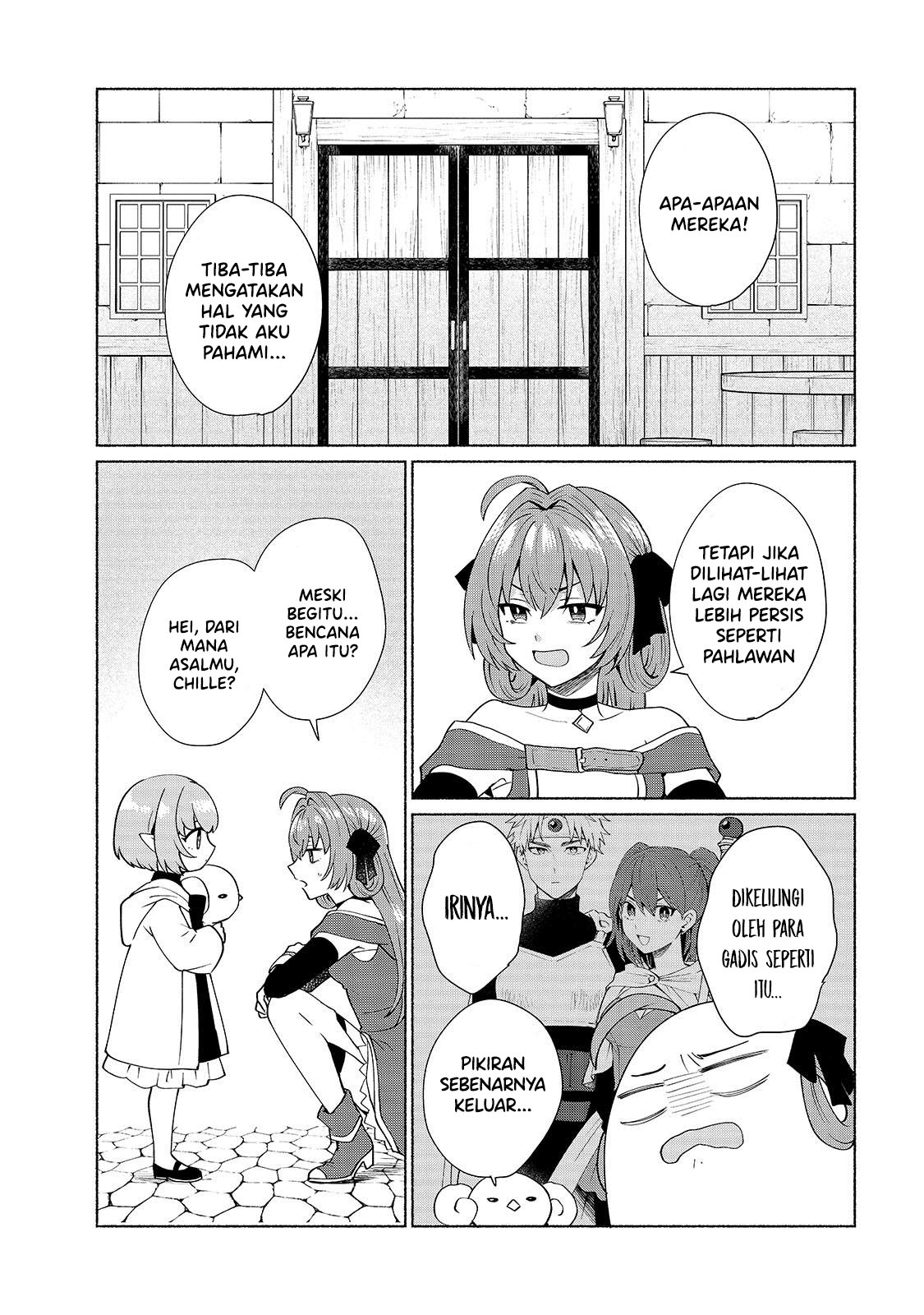 Tensei shitara Ore ga Heroine de Aitsu ga Yuusha Datta Chapter 34 - halaman 14