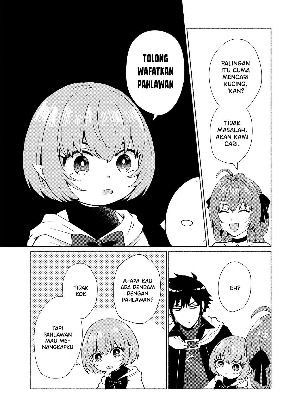 Tensei shitara Ore ga Heroine de Aitsu ga Yuusha Datta Chapter 34 - halaman 4