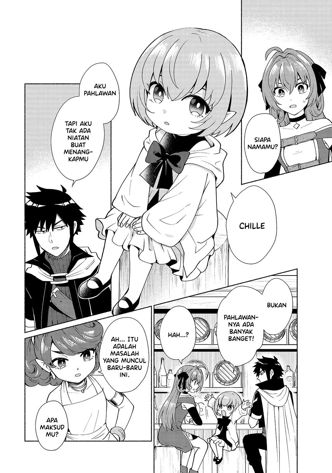 Tensei shitara Ore ga Heroine de Aitsu ga Yuusha Datta Chapter 34 - halaman 5