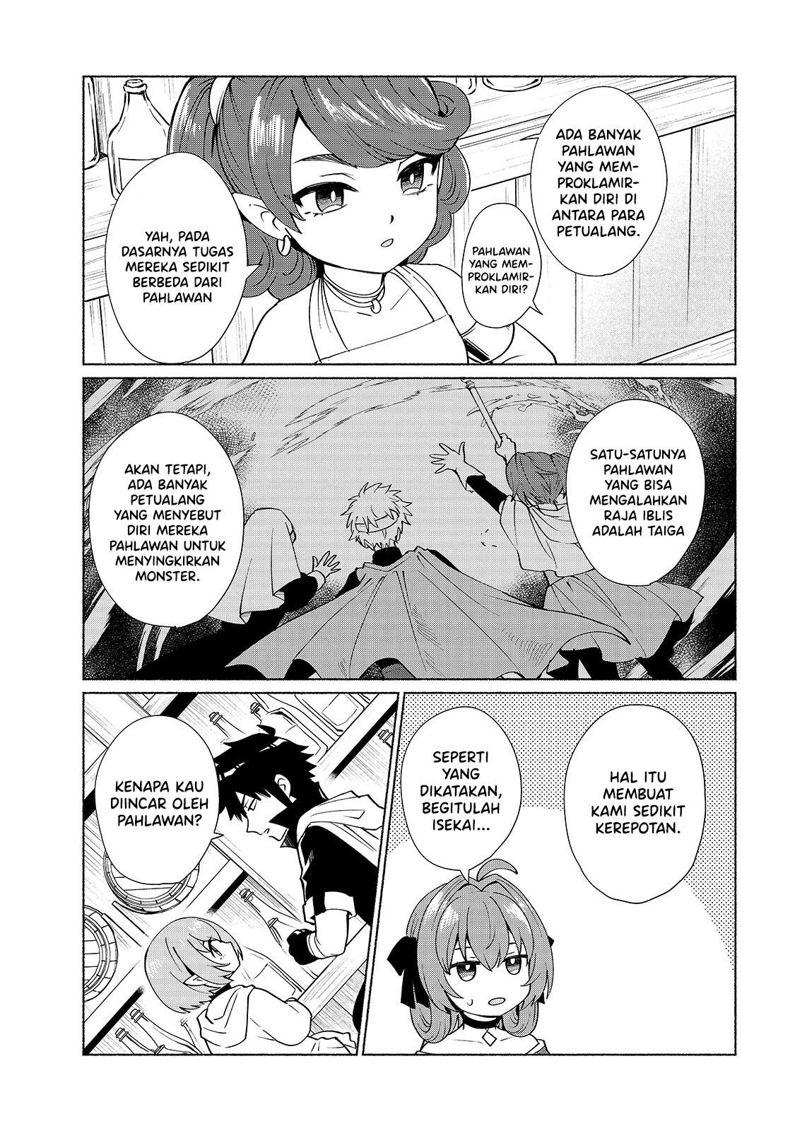 Tensei shitara Ore ga Heroine de Aitsu ga Yuusha Datta Chapter 34 - halaman 6