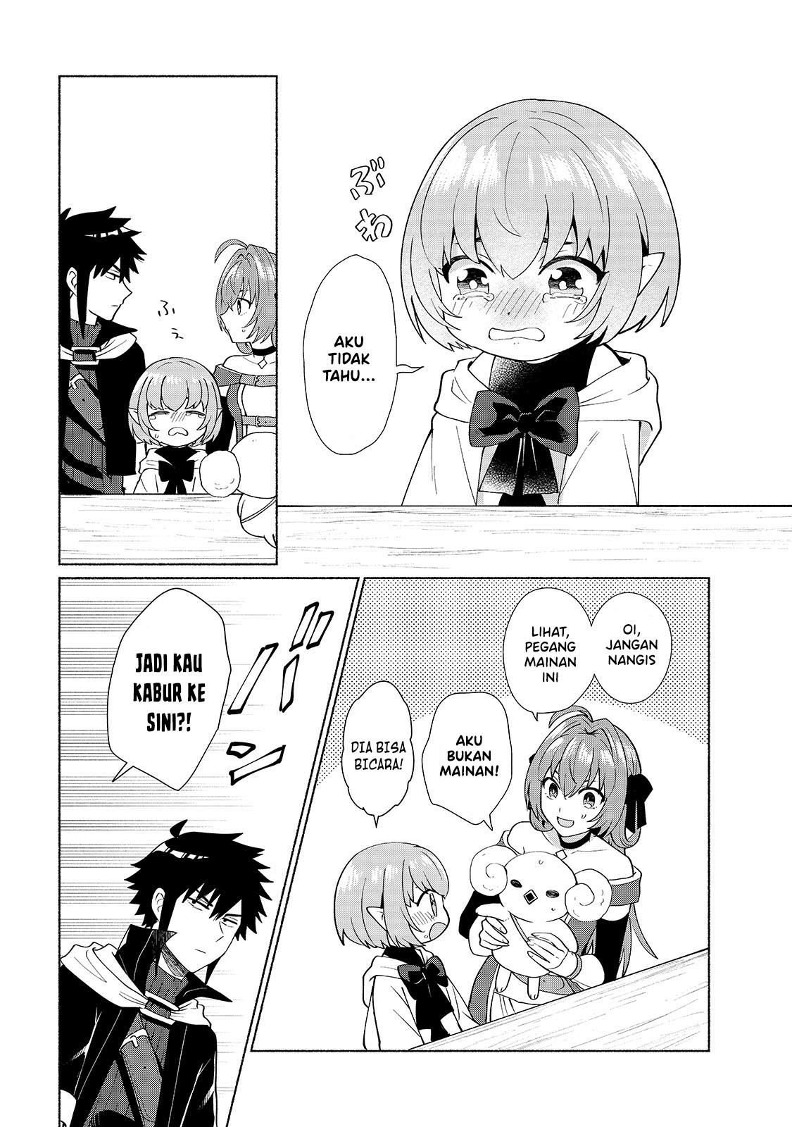 Tensei shitara Ore ga Heroine de Aitsu ga Yuusha Datta Chapter 34 - halaman 7