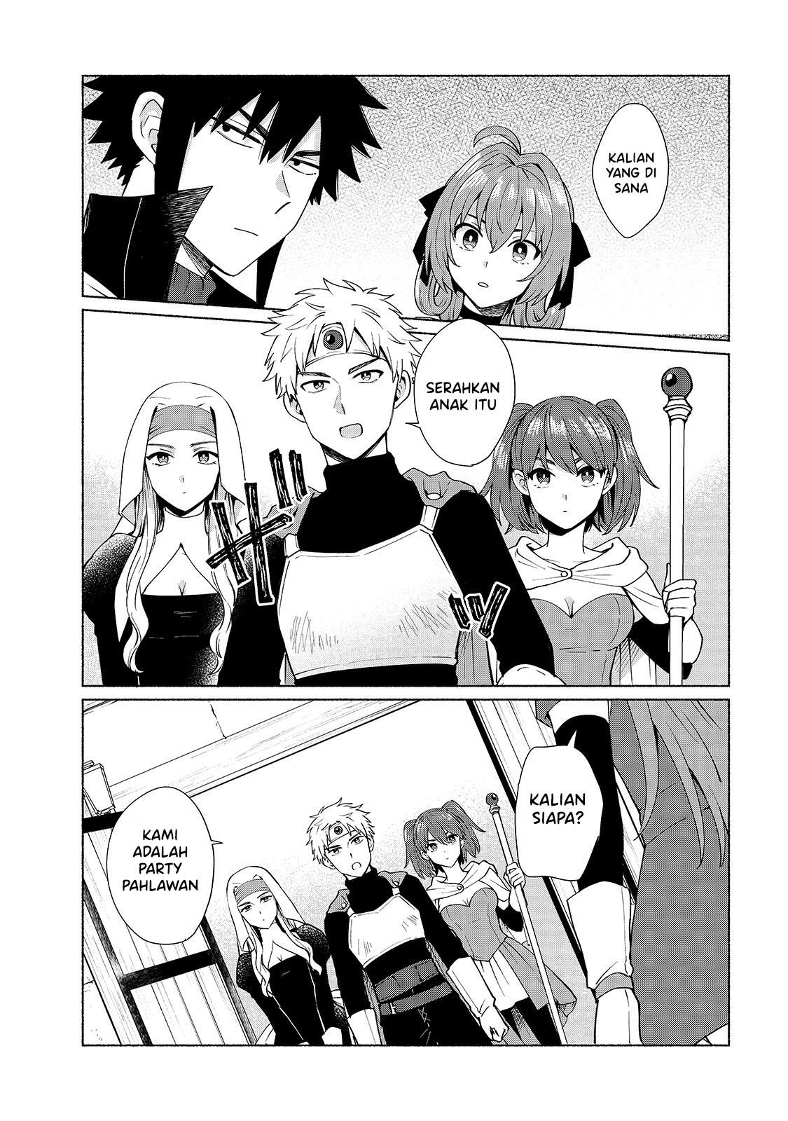 Tensei shitara Ore ga Heroine de Aitsu ga Yuusha Datta Chapter 34 - halaman 8