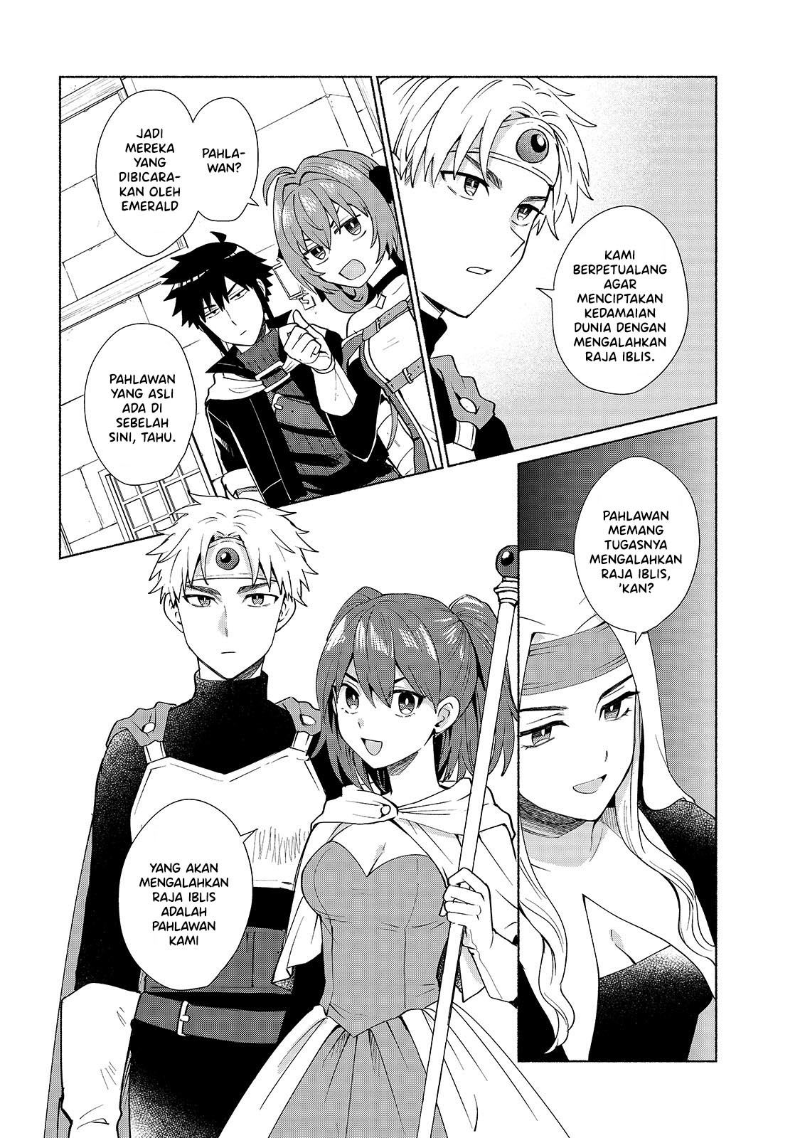Tensei shitara Ore ga Heroine de Aitsu ga Yuusha Datta Chapter 34 - halaman 9