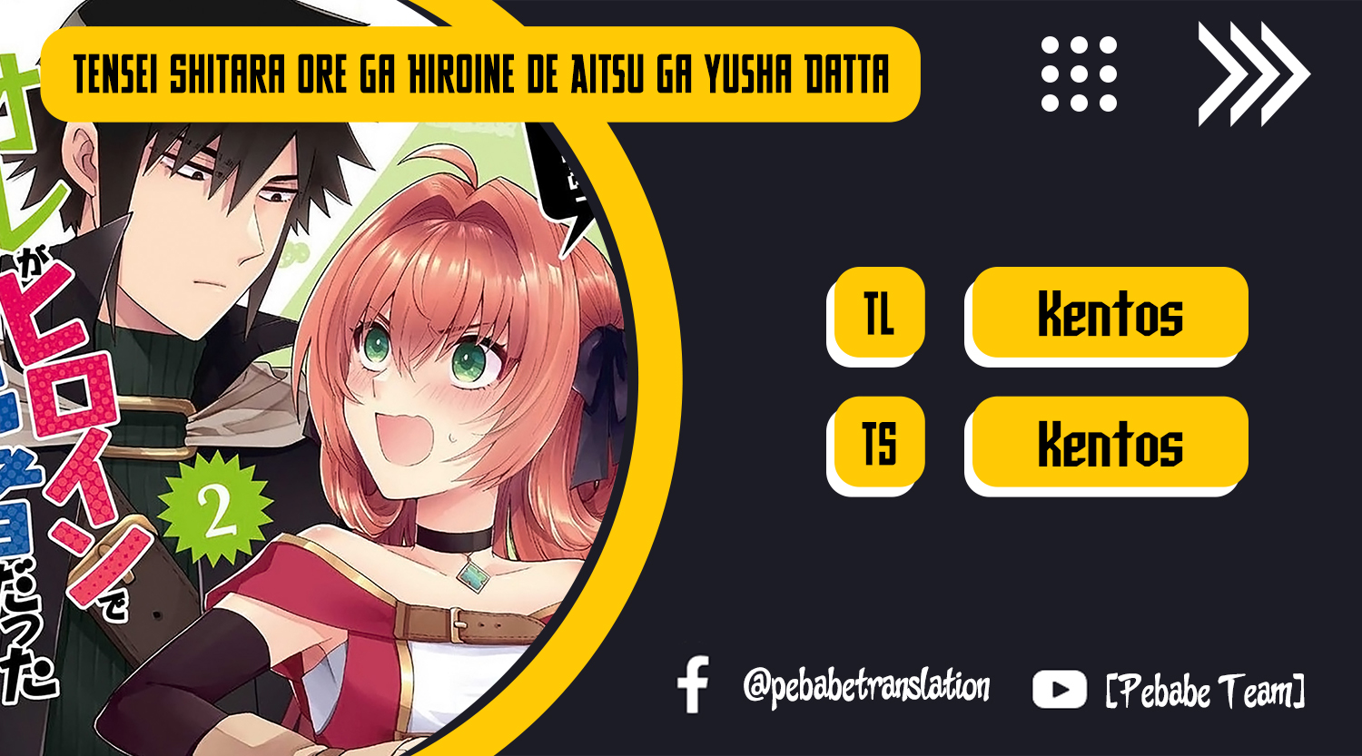Tensei shitara Ore ga Heroine de Aitsu ga Yuusha Datta Chapter 35 - halaman 1