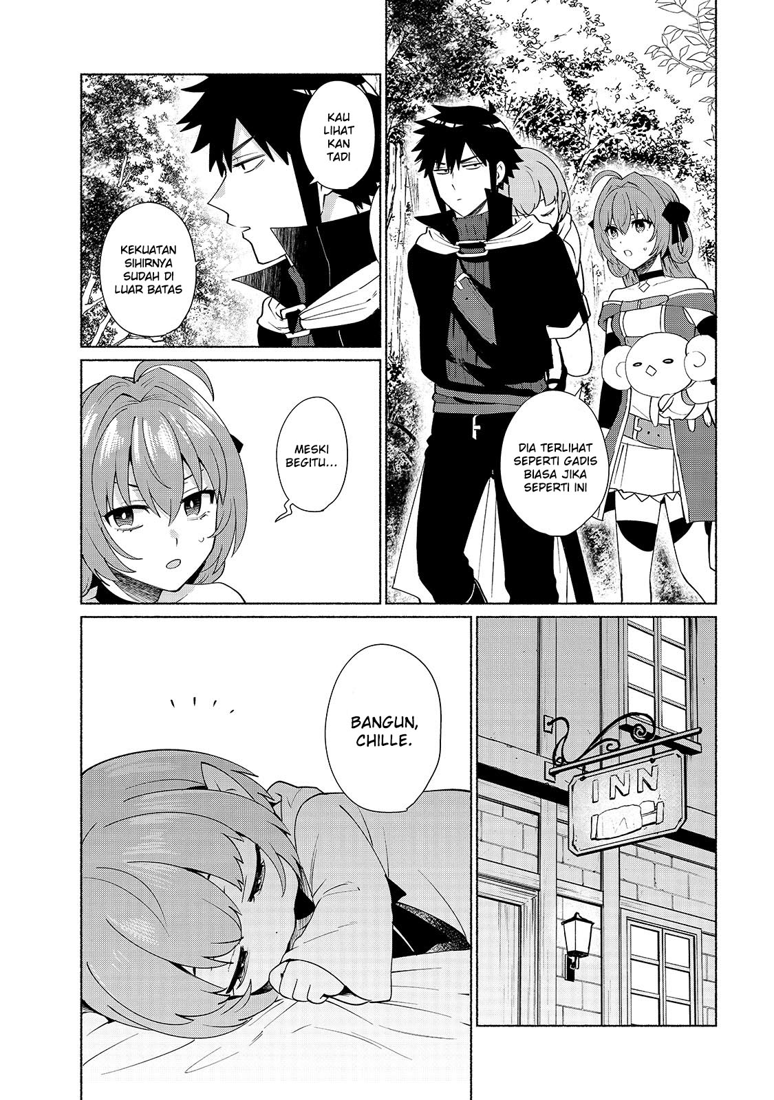 Tensei shitara Ore ga Heroine de Aitsu ga Yuusha Datta Chapter 35 - halaman 12
