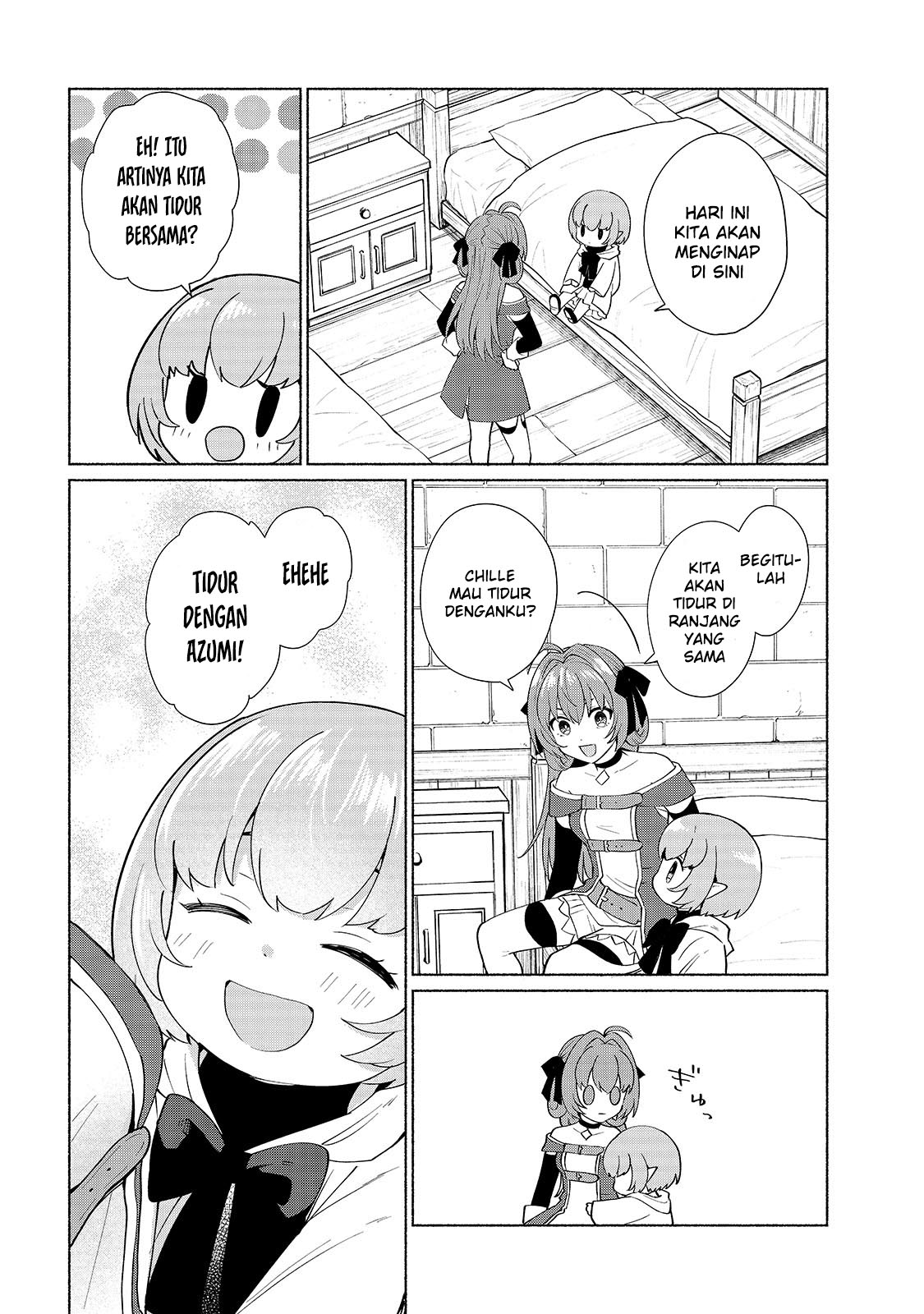 Tensei shitara Ore ga Heroine de Aitsu ga Yuusha Datta Chapter 35 - halaman 13