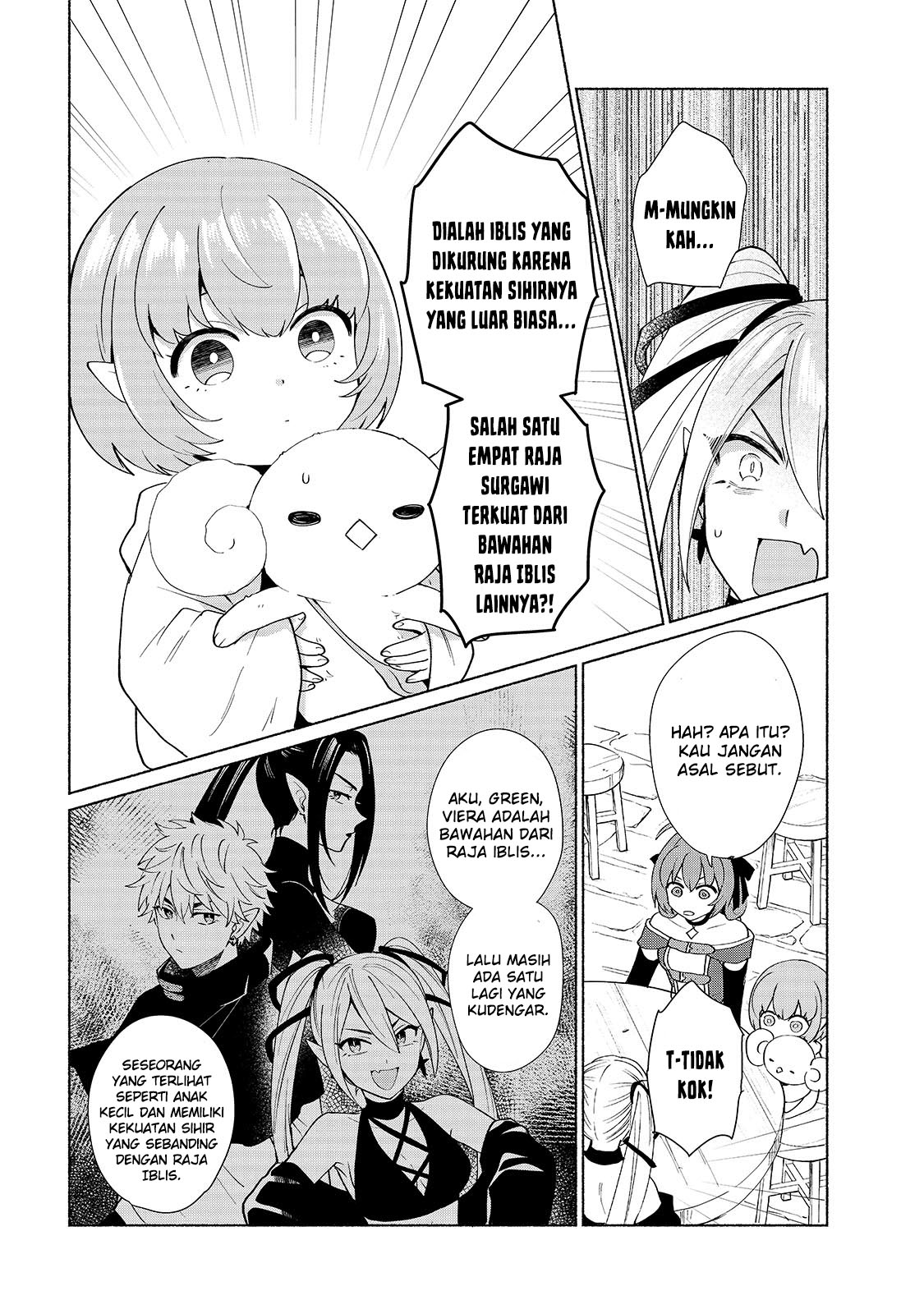 Tensei shitara Ore ga Heroine de Aitsu ga Yuusha Datta Chapter 35 - halaman 3