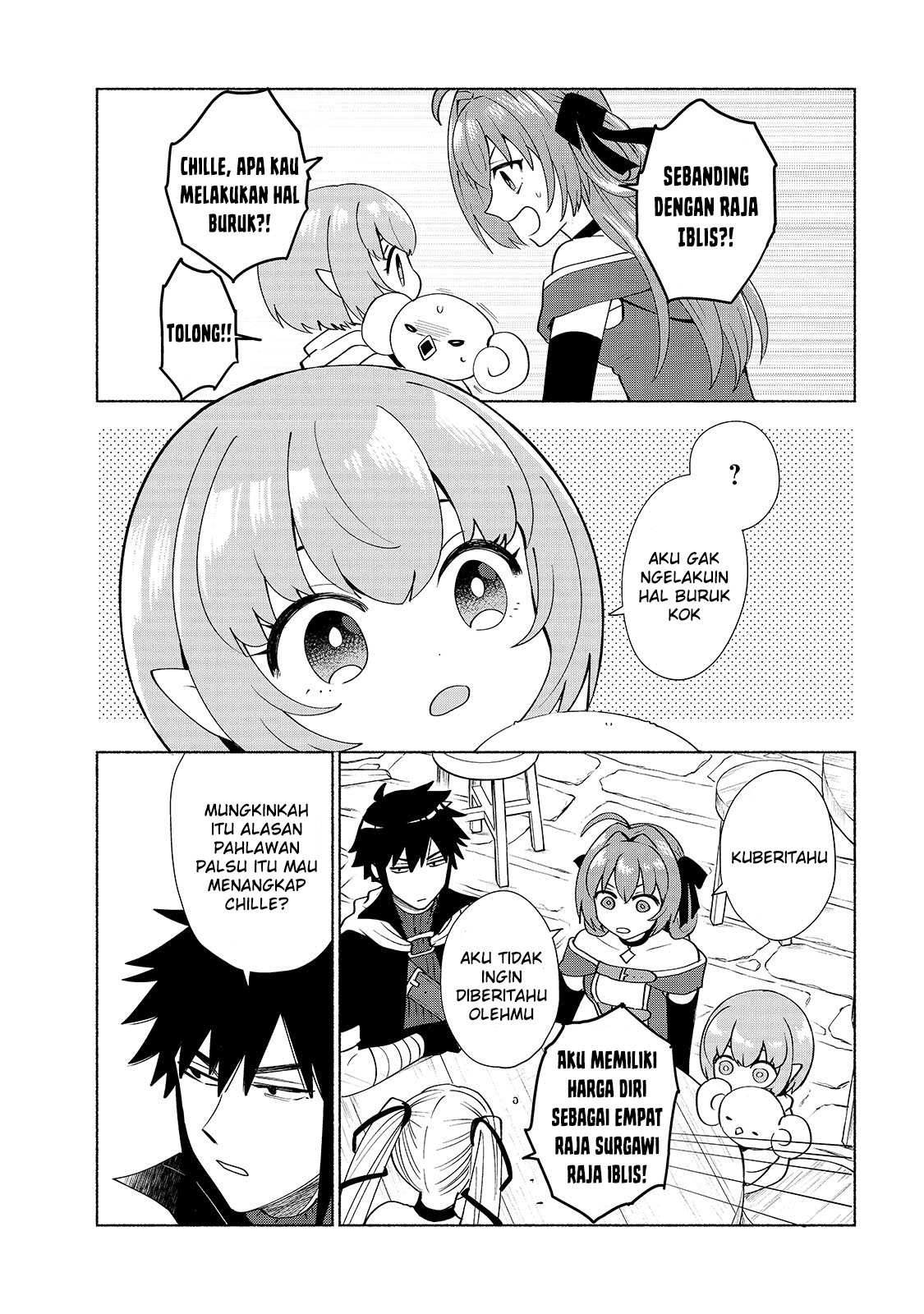 Tensei shitara Ore ga Heroine de Aitsu ga Yuusha Datta Chapter 35 - halaman 4