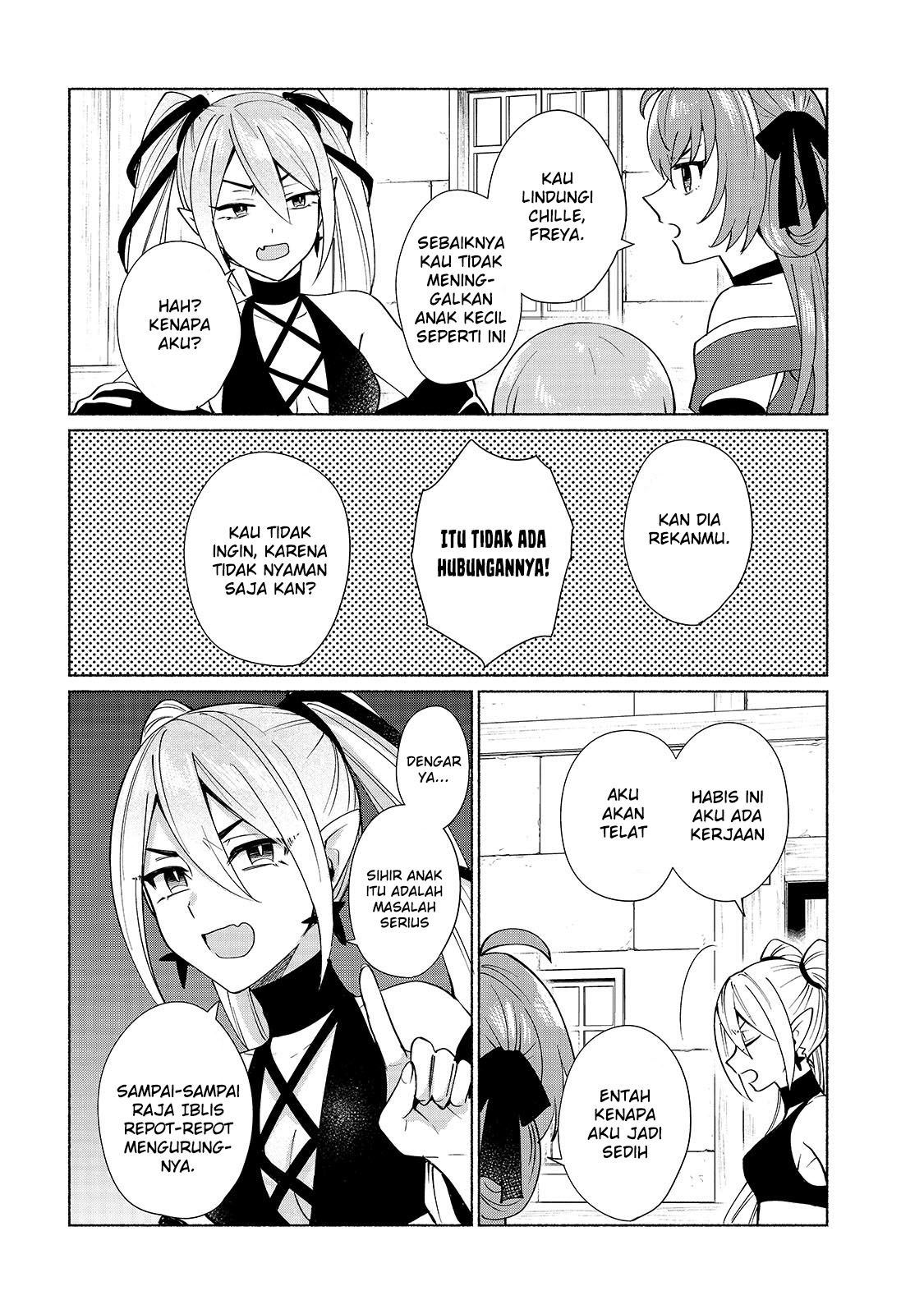 Tensei shitara Ore ga Heroine de Aitsu ga Yuusha Datta Chapter 35 - halaman 5