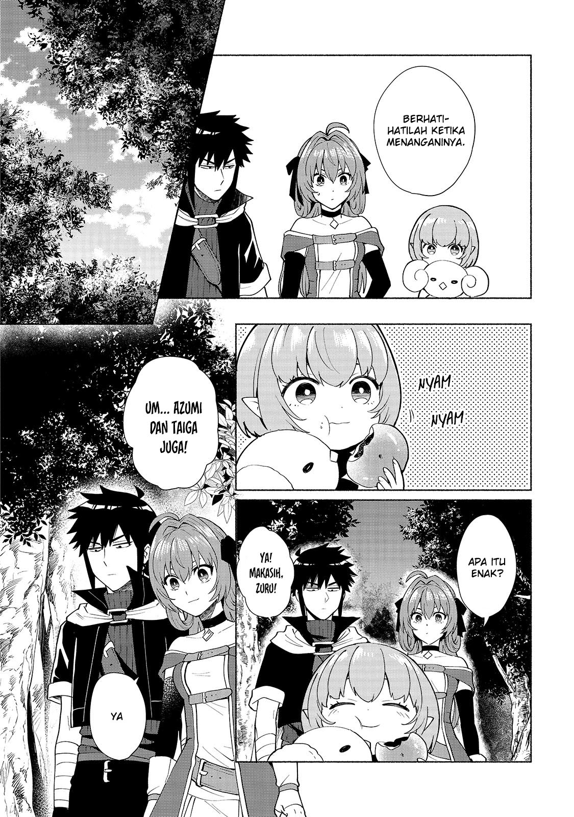 Tensei shitara Ore ga Heroine de Aitsu ga Yuusha Datta Chapter 35 - halaman 6