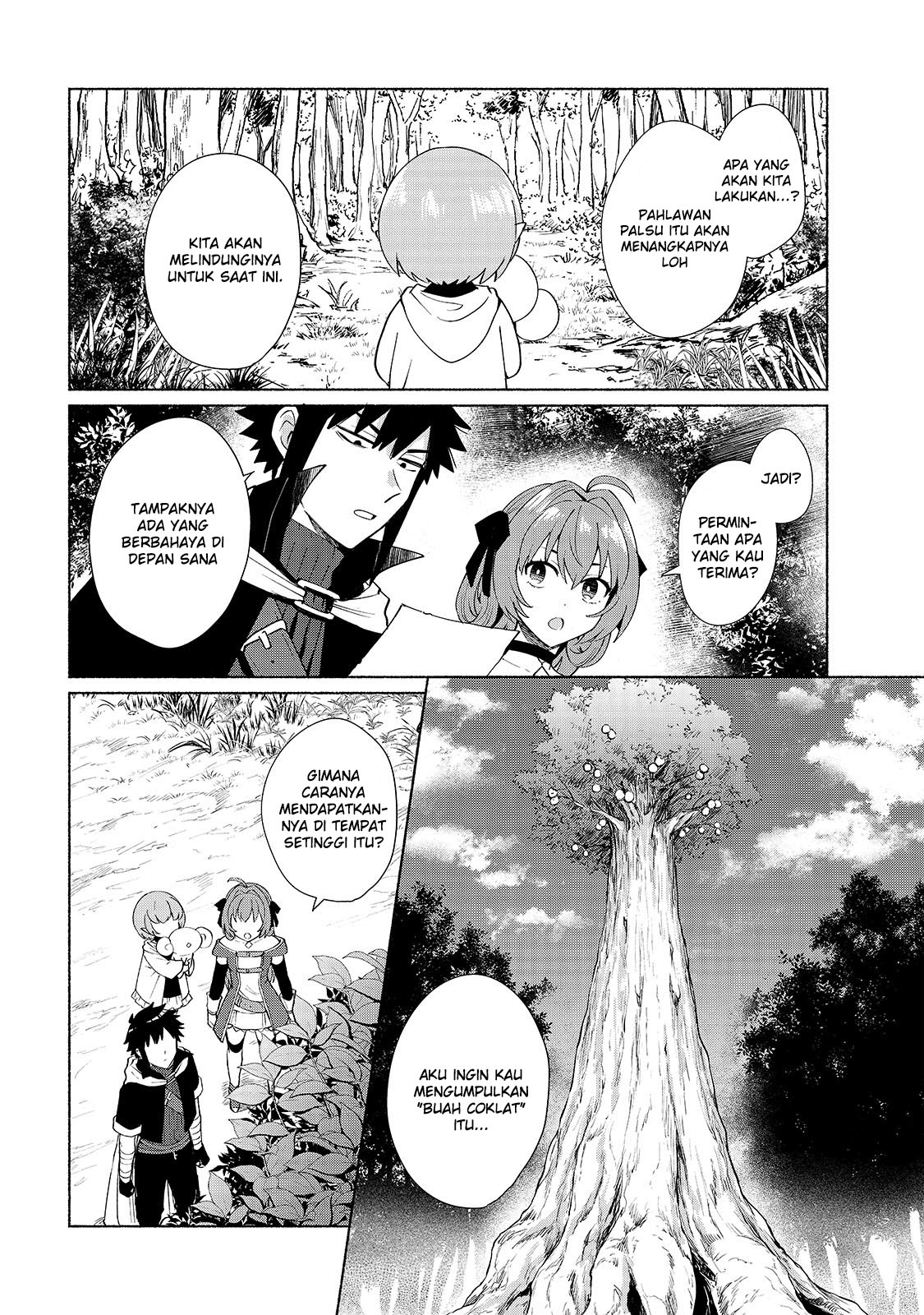 Tensei shitara Ore ga Heroine de Aitsu ga Yuusha Datta Chapter 35 - halaman 7