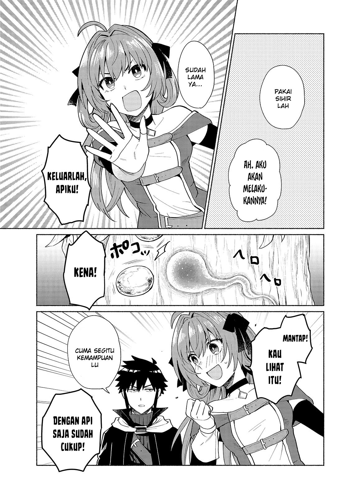 Tensei shitara Ore ga Heroine de Aitsu ga Yuusha Datta Chapter 35 - halaman 8