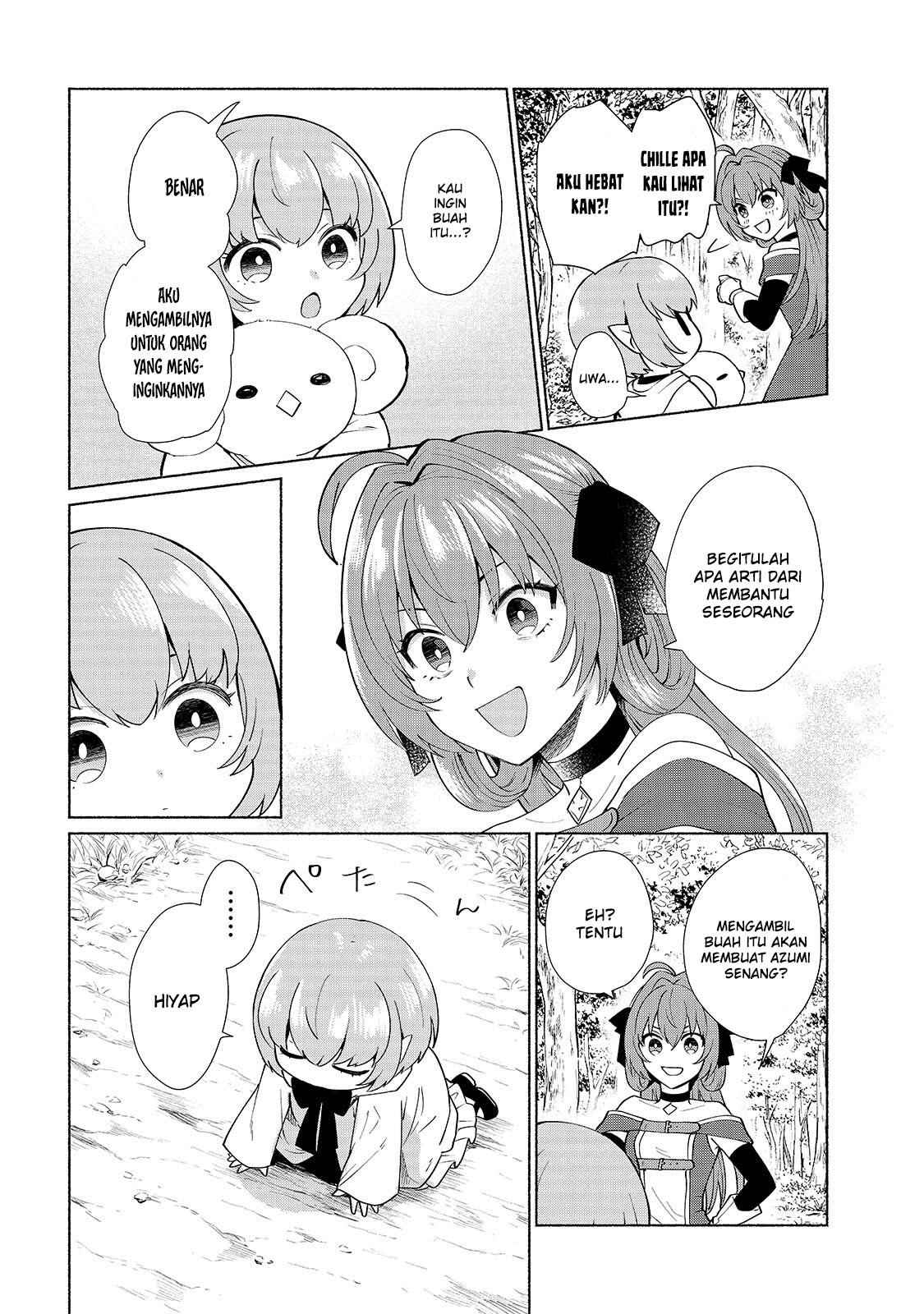 Tensei shitara Ore ga Heroine de Aitsu ga Yuusha Datta Chapter 35 - halaman 9