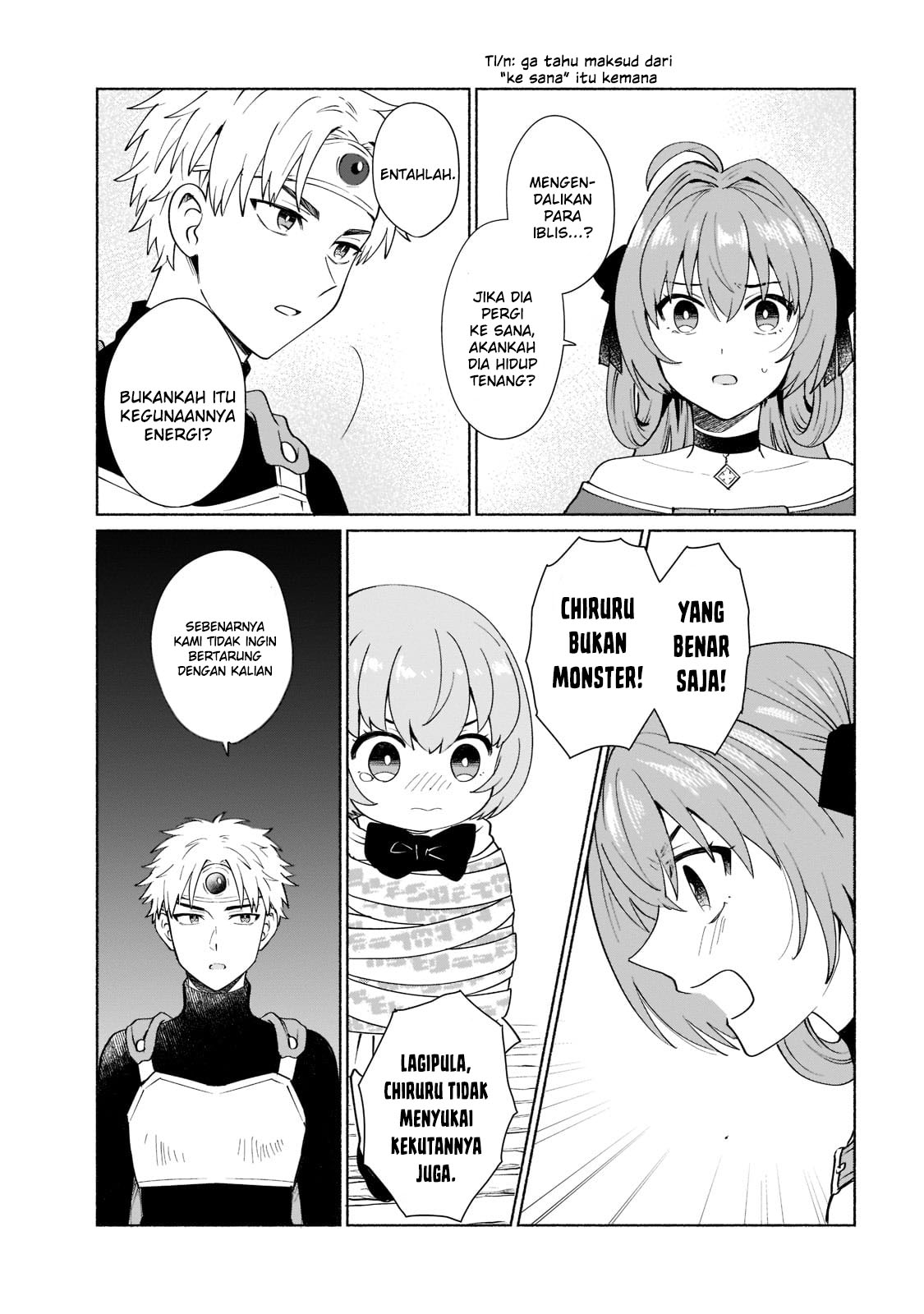 Tensei shitara Ore ga Heroine de Aitsu ga Yuusha Datta Chapter 36 - halaman 10