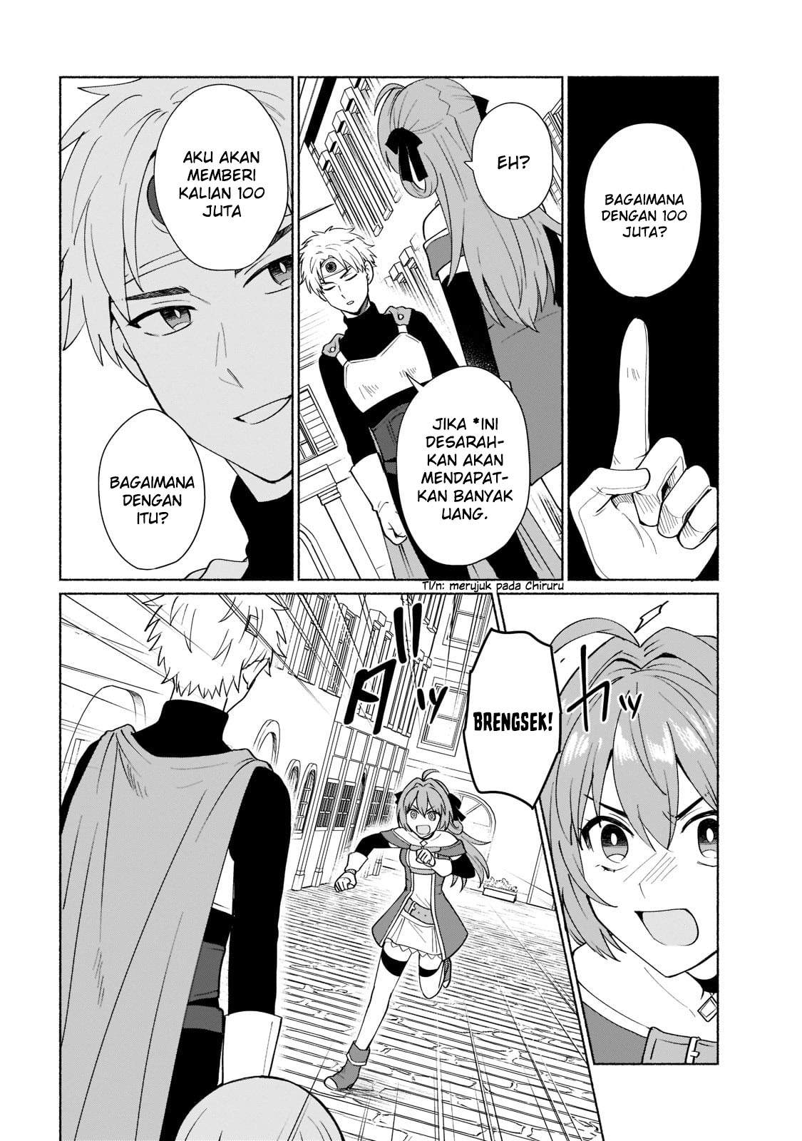 Tensei shitara Ore ga Heroine de Aitsu ga Yuusha Datta Chapter 36 - halaman 11