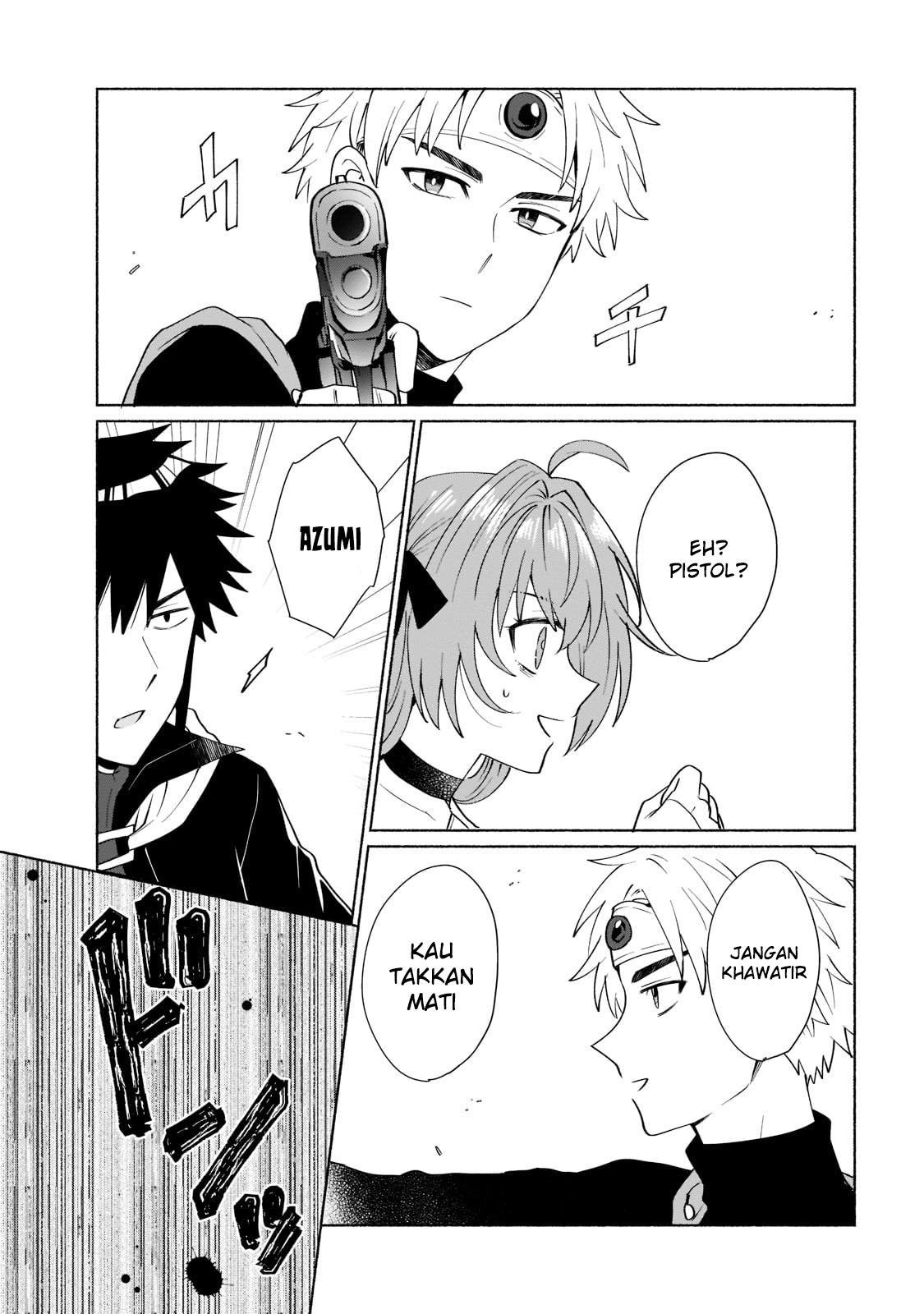 Tensei shitara Ore ga Heroine de Aitsu ga Yuusha Datta Chapter 36 - halaman 12