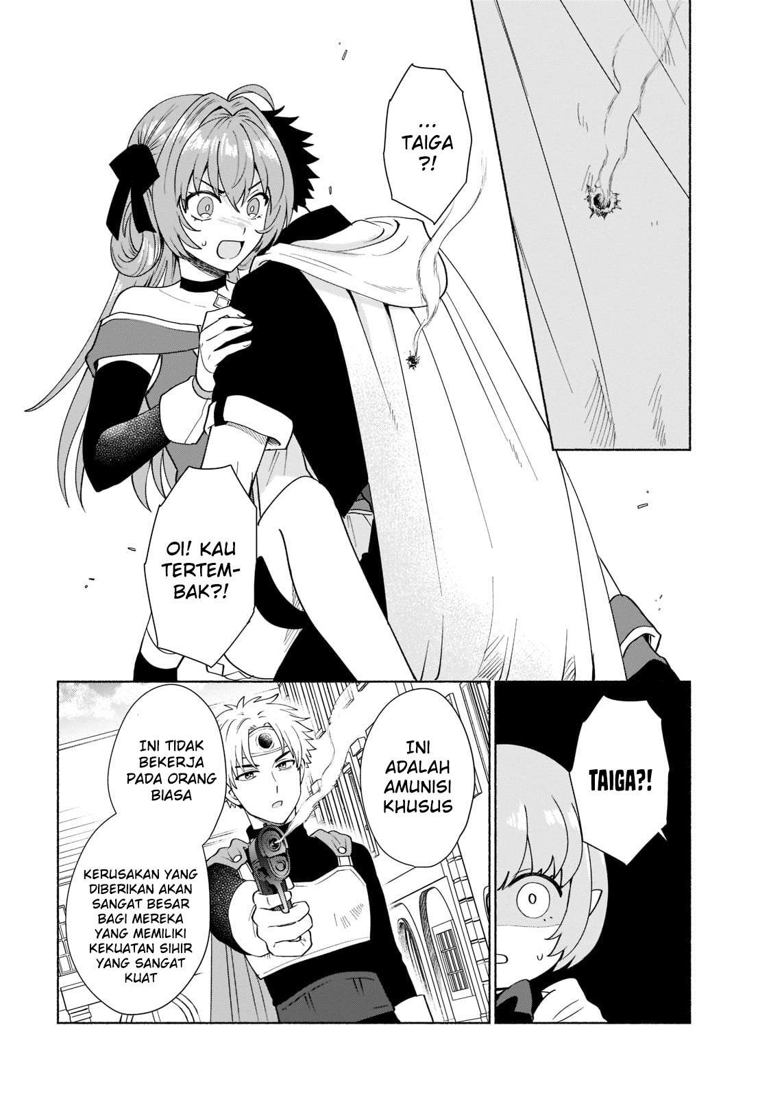 Tensei shitara Ore ga Heroine de Aitsu ga Yuusha Datta Chapter 36 - halaman 13