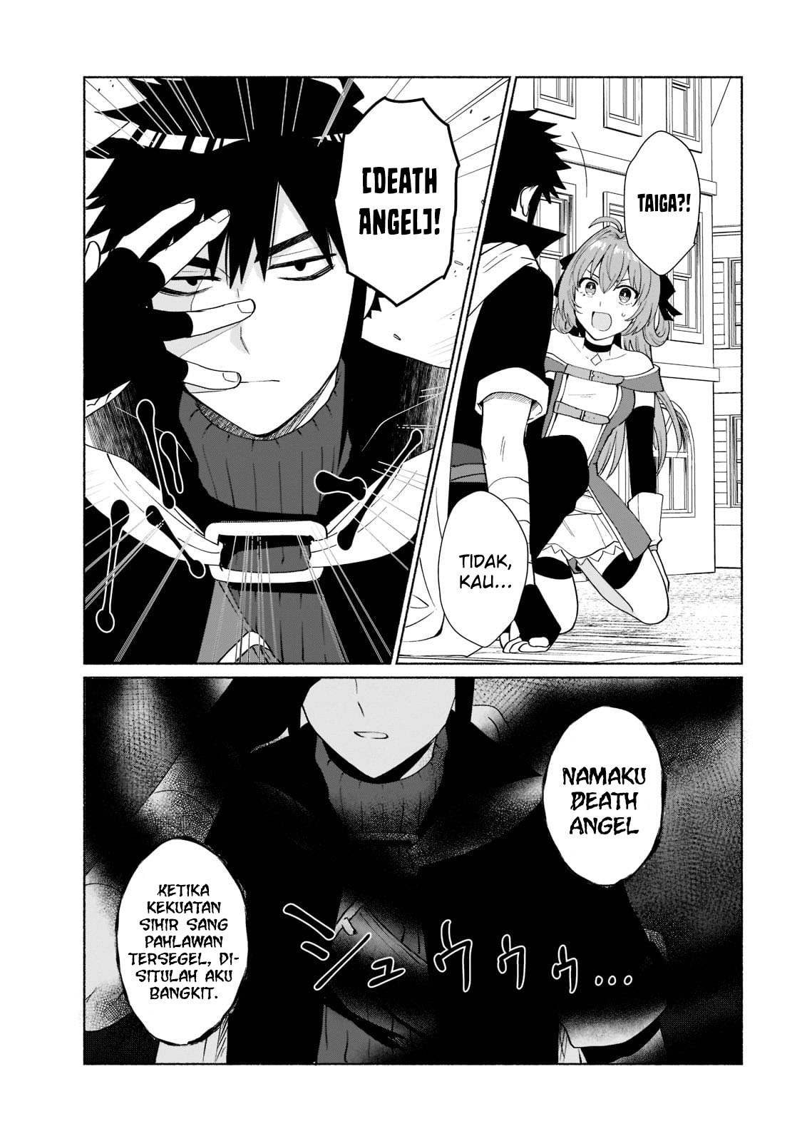 Tensei shitara Ore ga Heroine de Aitsu ga Yuusha Datta Chapter 36 - halaman 16