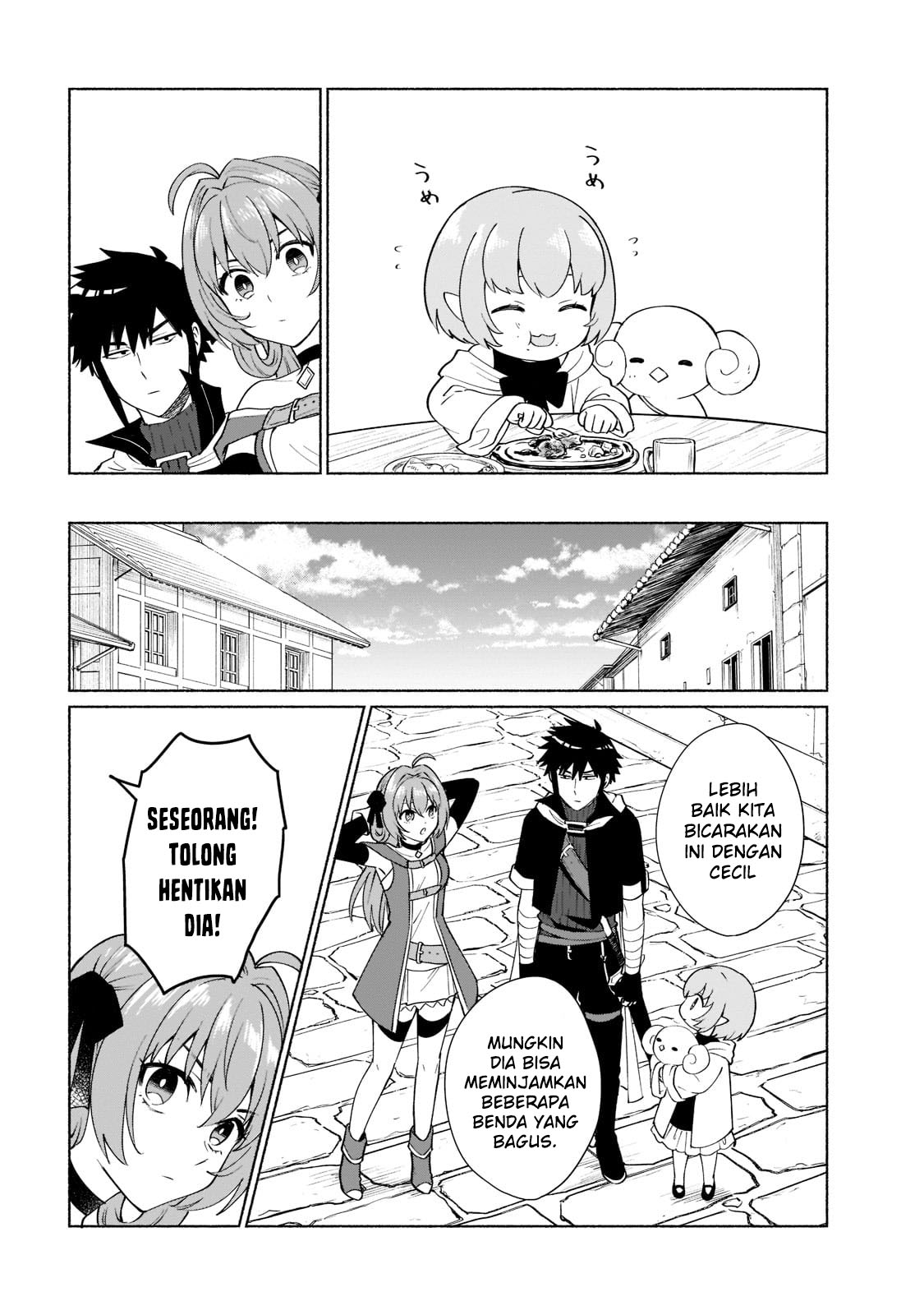 Tensei shitara Ore ga Heroine de Aitsu ga Yuusha Datta Chapter 36 - halaman 3