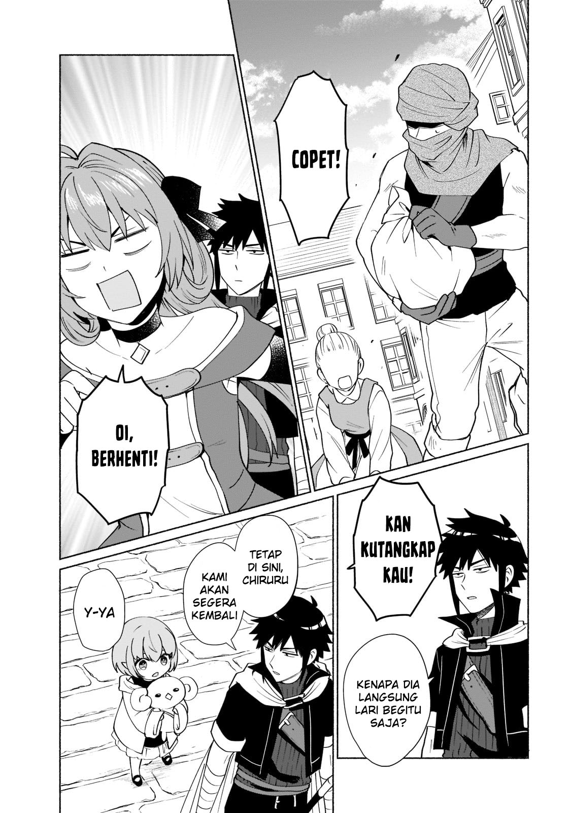 Tensei shitara Ore ga Heroine de Aitsu ga Yuusha Datta Chapter 36 - halaman 4