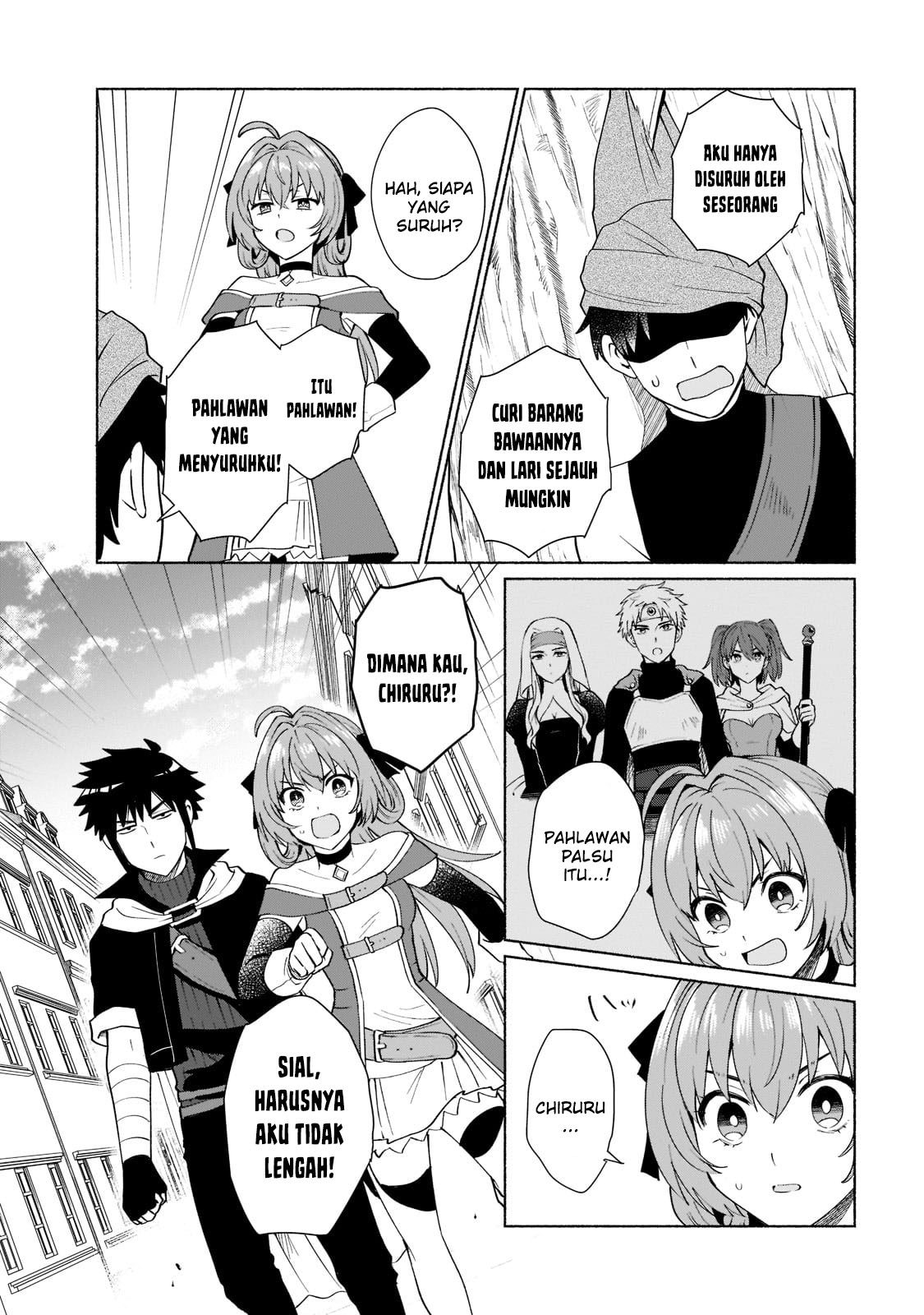 Tensei shitara Ore ga Heroine de Aitsu ga Yuusha Datta Chapter 36 - halaman 6