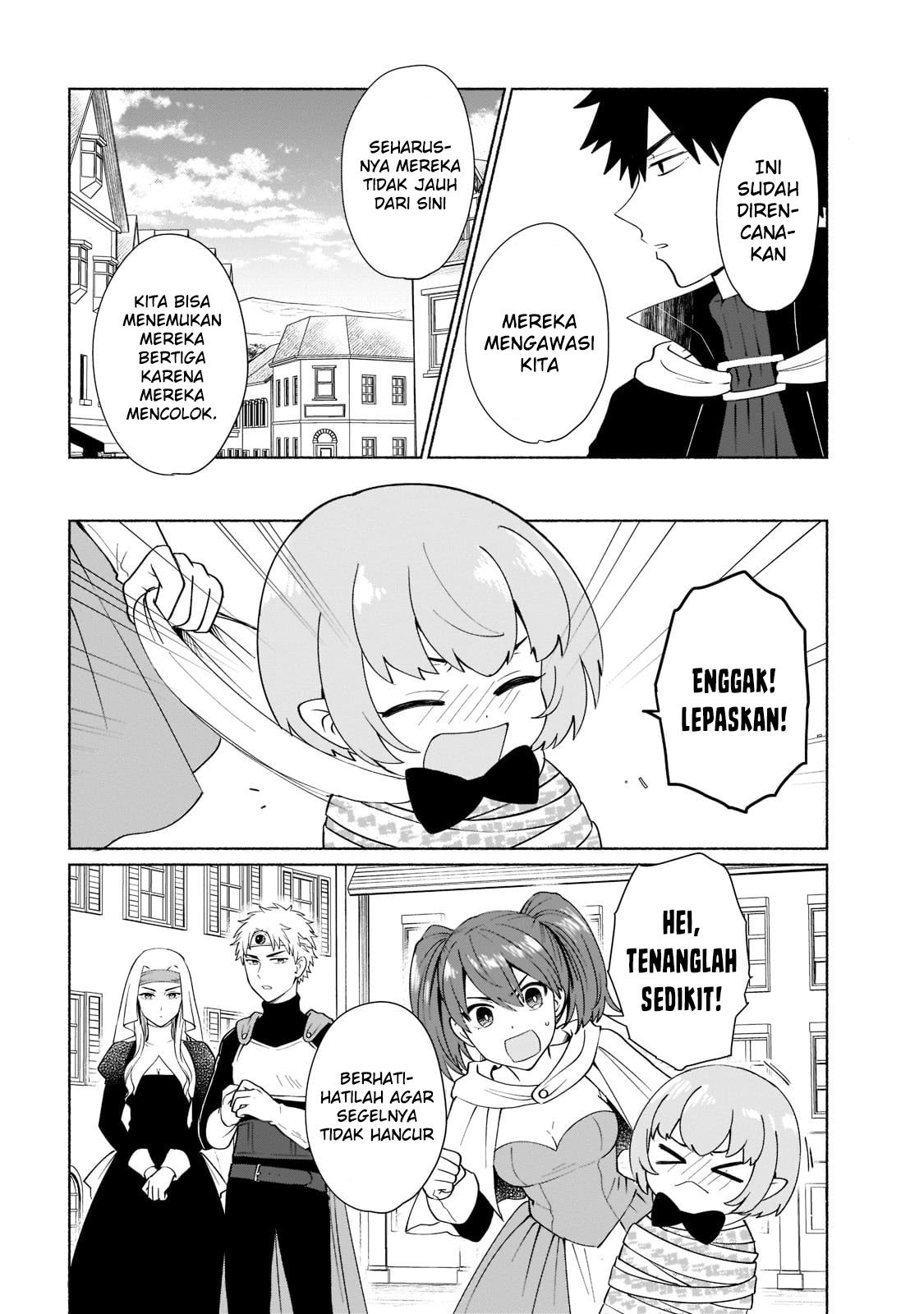 Tensei shitara Ore ga Heroine de Aitsu ga Yuusha Datta Chapter 36 - halaman 7