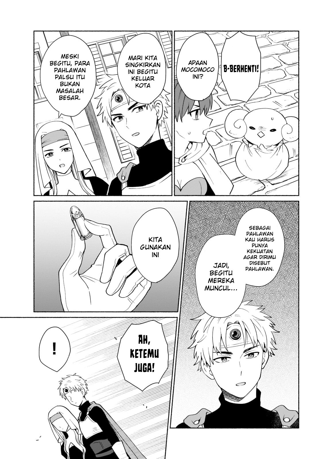 Tensei shitara Ore ga Heroine de Aitsu ga Yuusha Datta Chapter 36 - halaman 8
