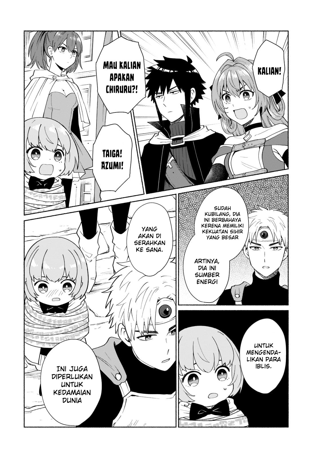 Tensei shitara Ore ga Heroine de Aitsu ga Yuusha Datta Chapter 36 - halaman 9
