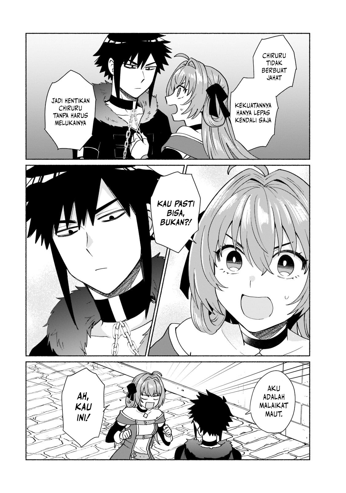 Tensei shitara Ore ga Heroine de Aitsu ga Yuusha Datta Chapter 37 - halaman 10